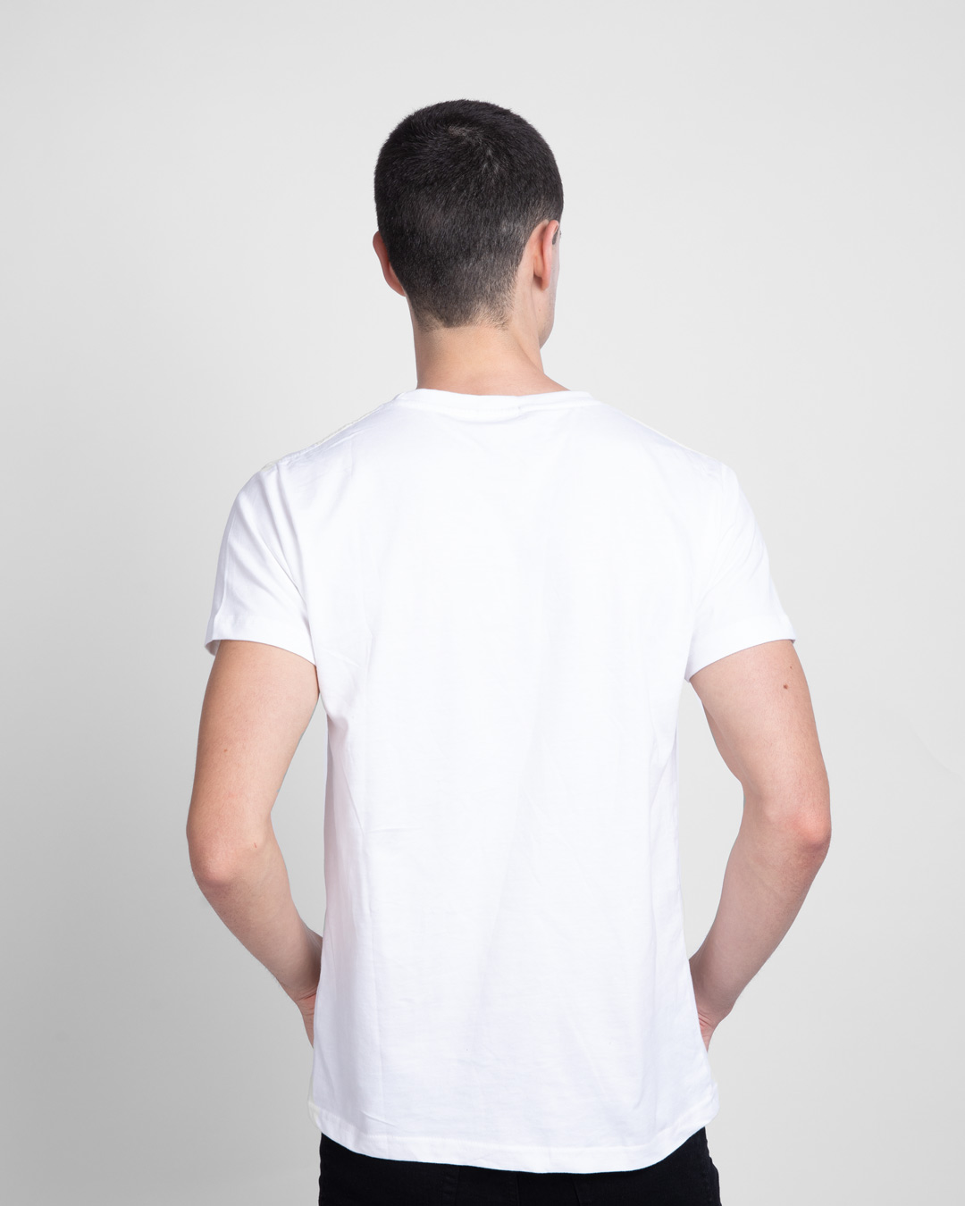 Shop Champion Repeat Half Sleeve T-Shirt-Back