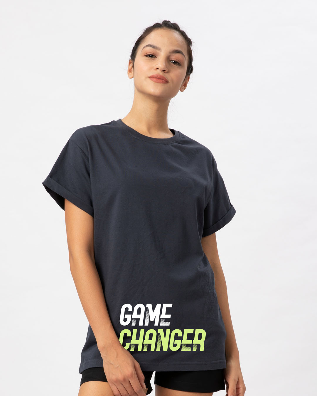 Shop Change The Game Boyfriend T-Shirt-Back