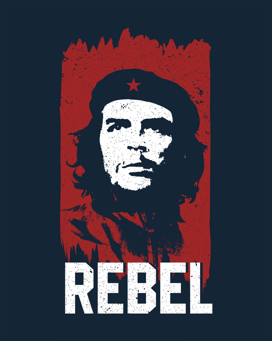 Buy Printed T shirt - Che Guevara – The Banyan Tee