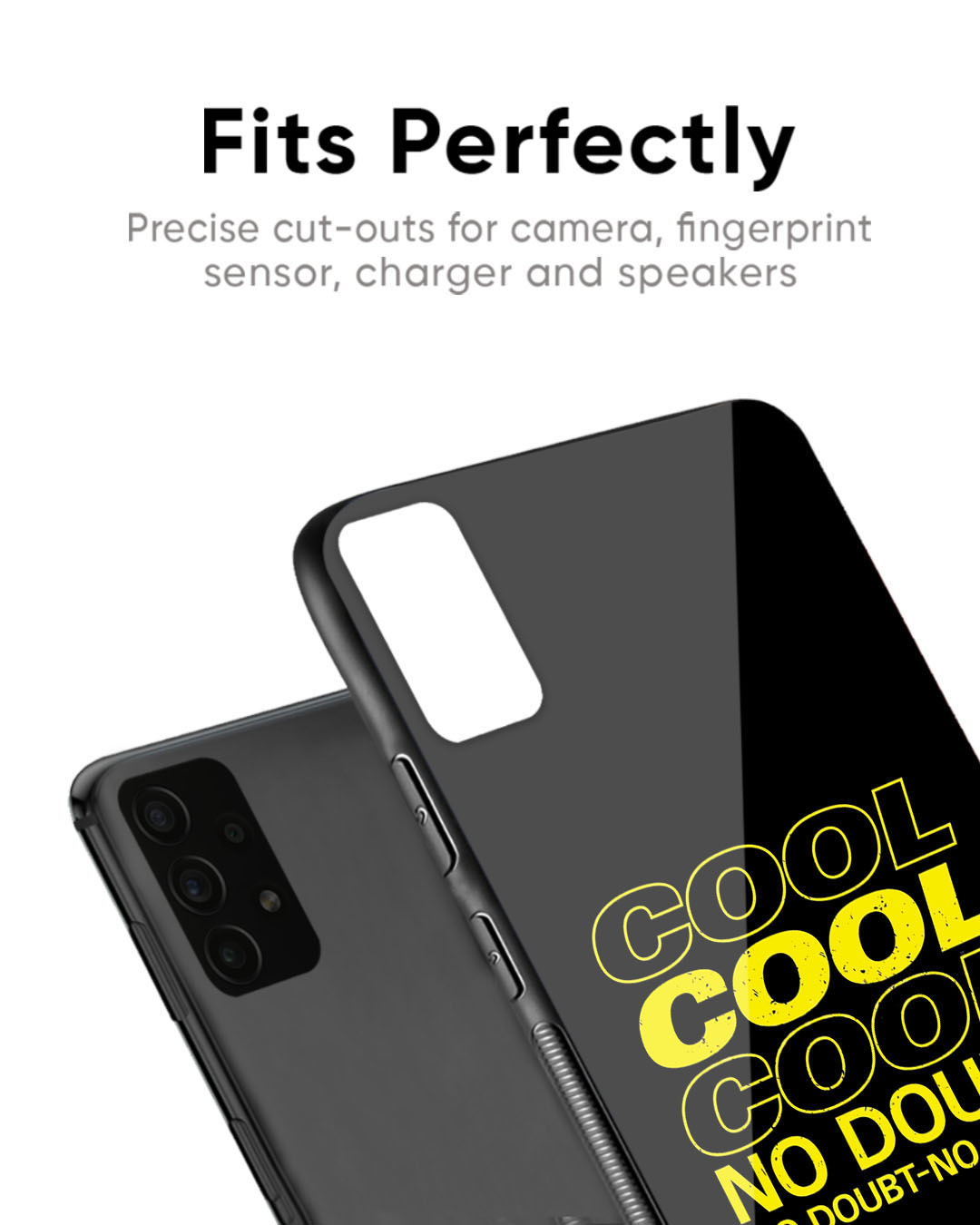 Shop Chill Mode Premium Glass Case for OnePlus 7(Shock Proof, Scratch Resistant)-Back