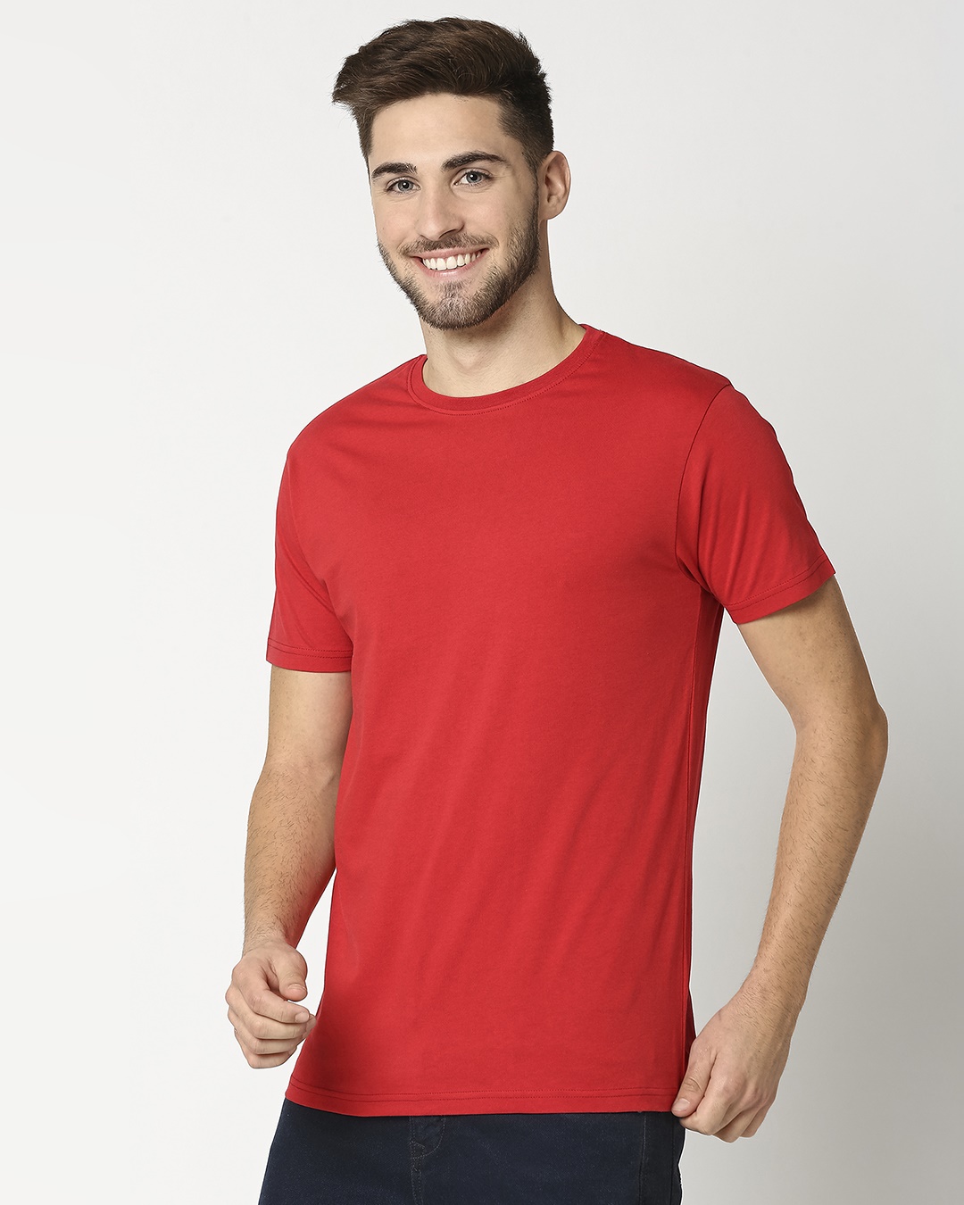 Shop Chilli Pepper Half Sleeve T-Shirt-Back