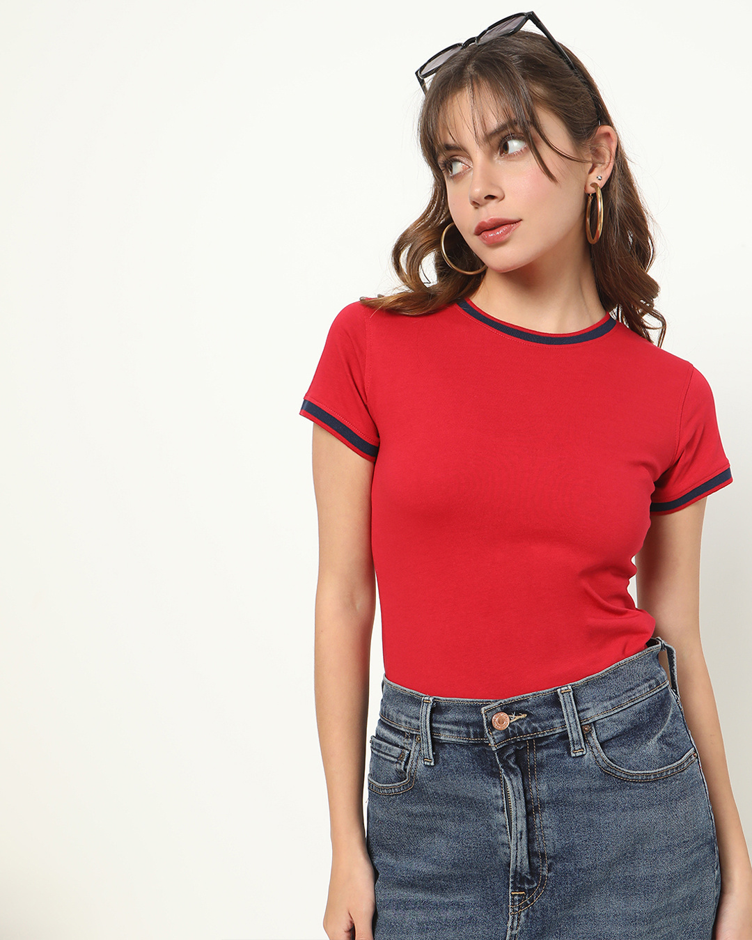 Buy Women's Chili Pepper Varsity Half 