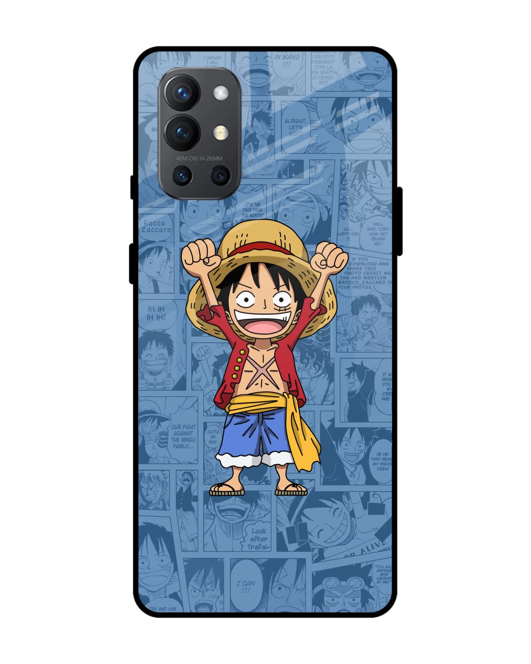 oneplus 9r anime cover