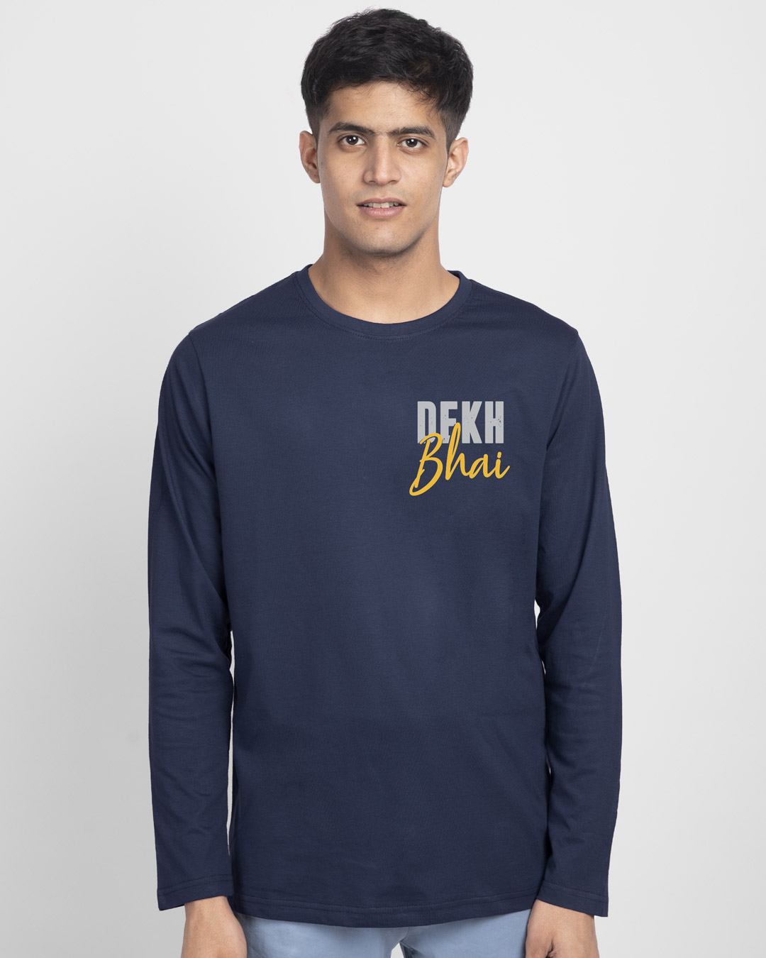 Shop Chugli Mat Kar Full Sleeve T-Shirt-Back