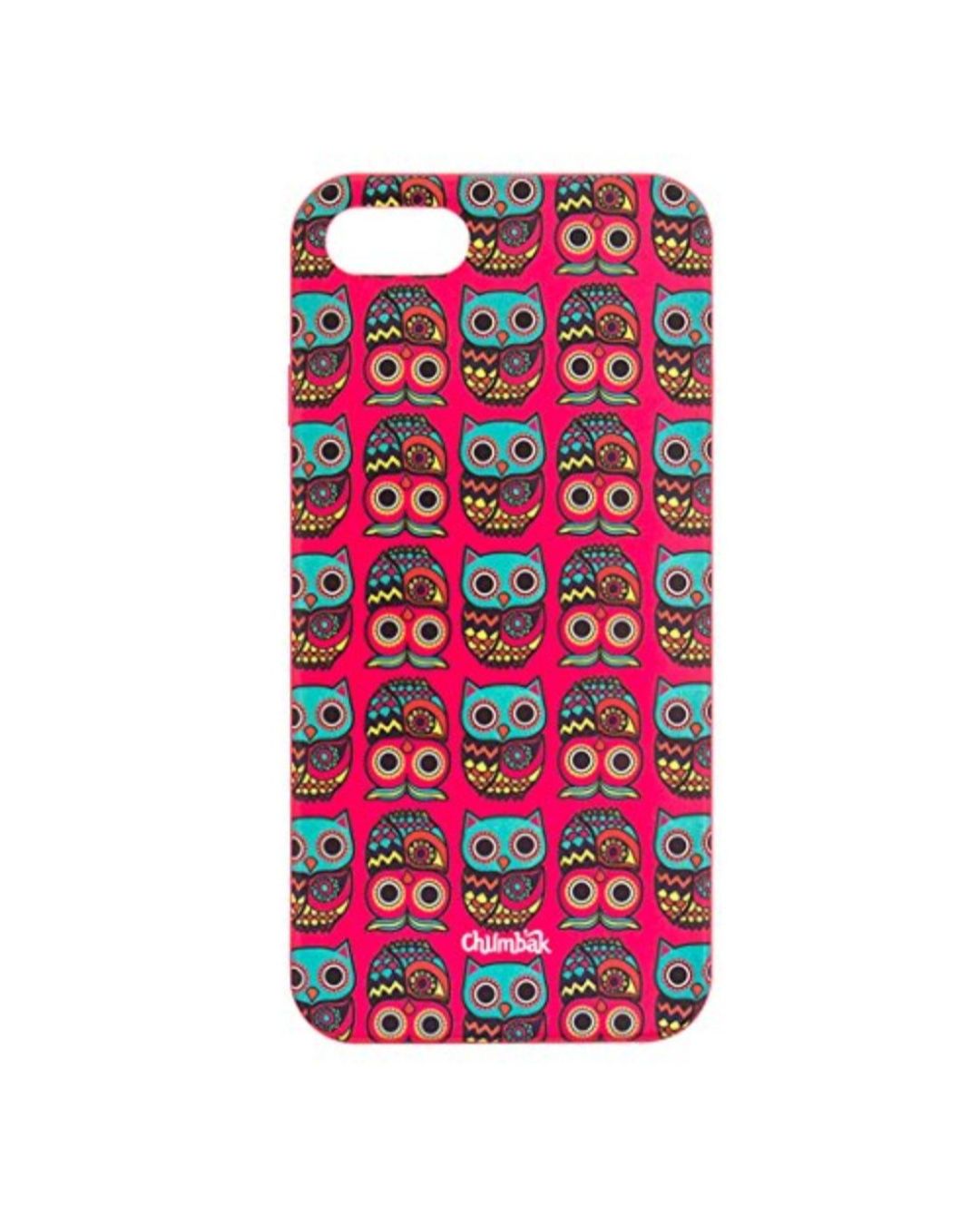 Buy Chumbak iPhone 7/SE Owls Mobile Cover Online in India at Bewakoof