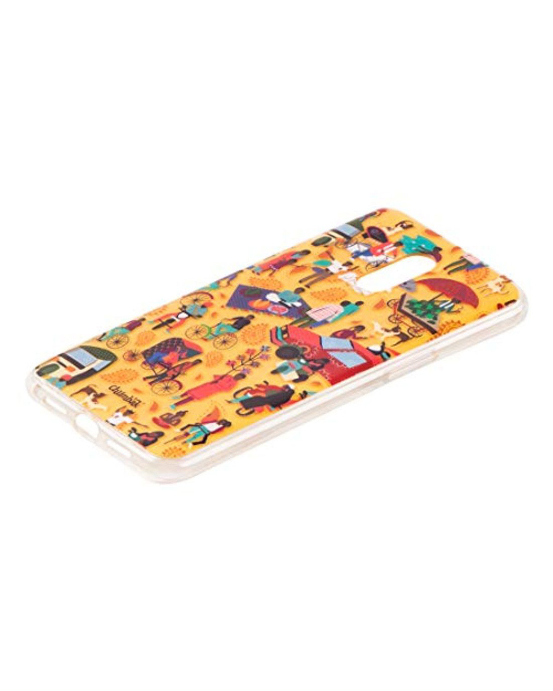 Shop Oneplus 7 Indian Traffic Mobile Cover-Back