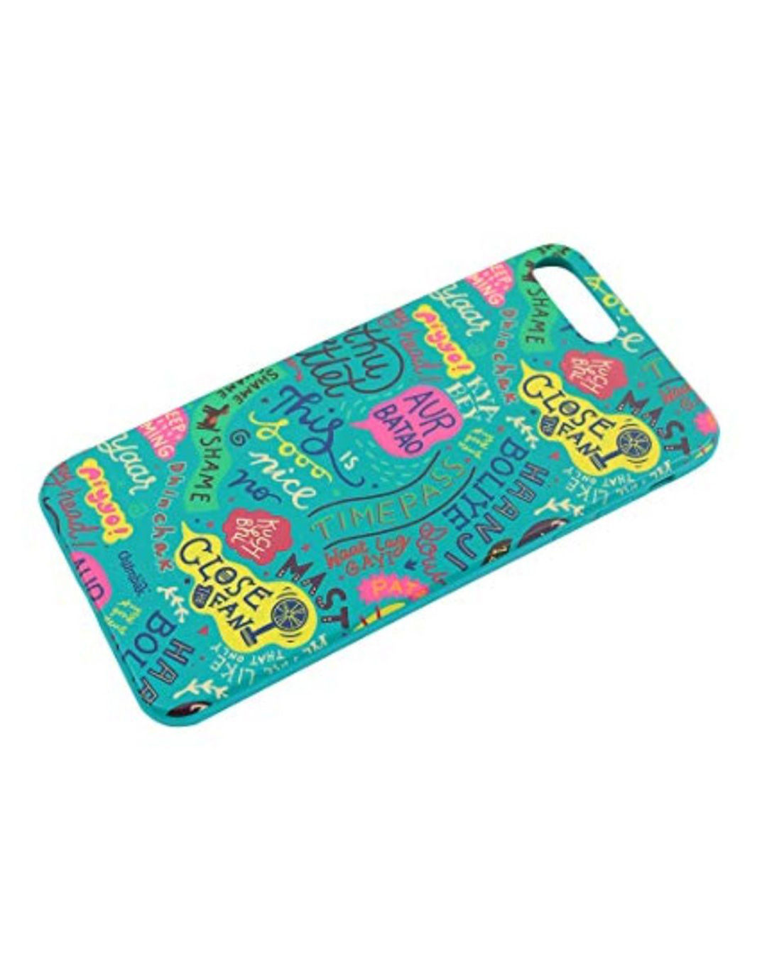 Shop Iphone 7 Plus Things Indian Say Mobile Cover-Back