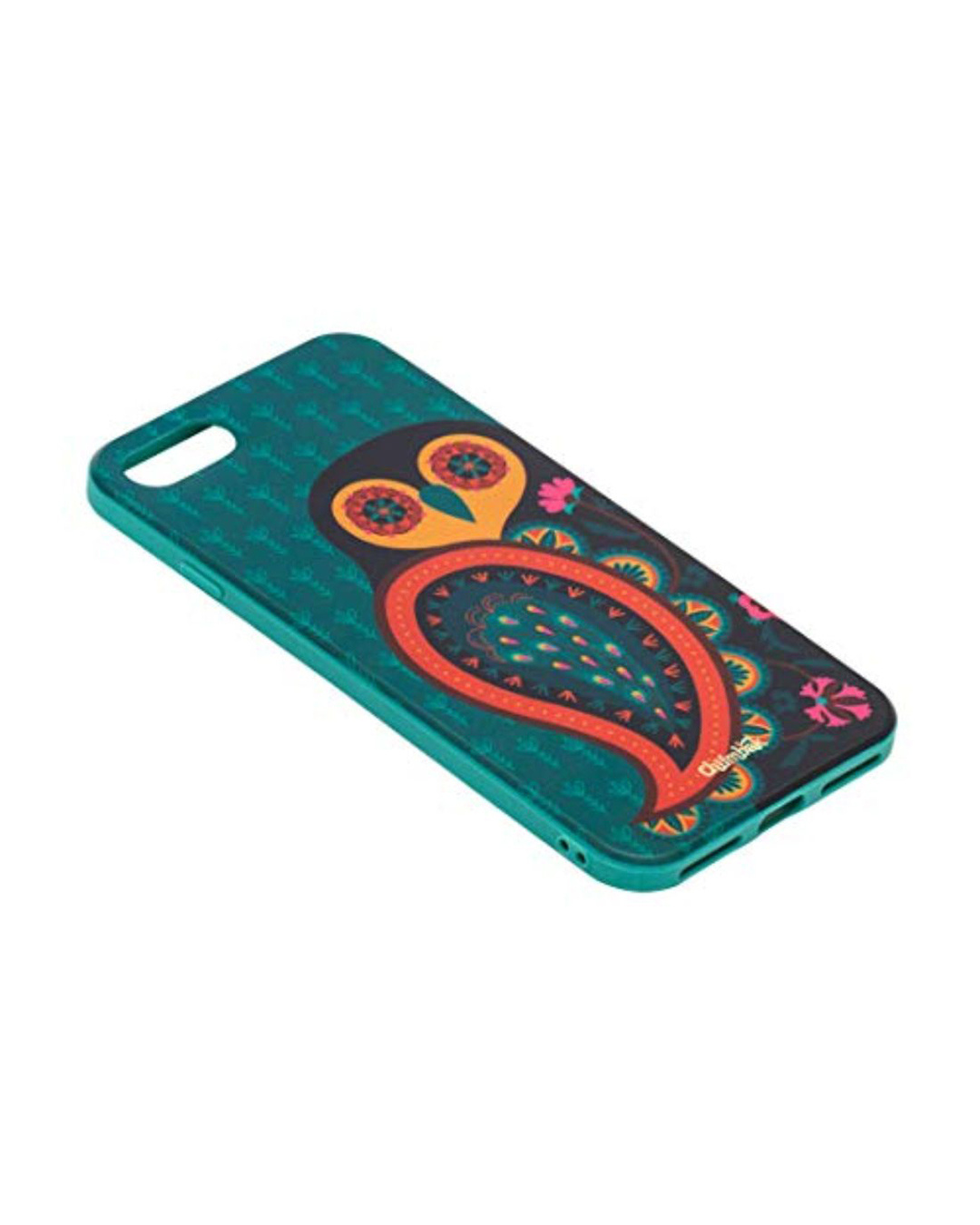 Shop Iphone 8/Se Trippy Owl Mobile Cover-Back