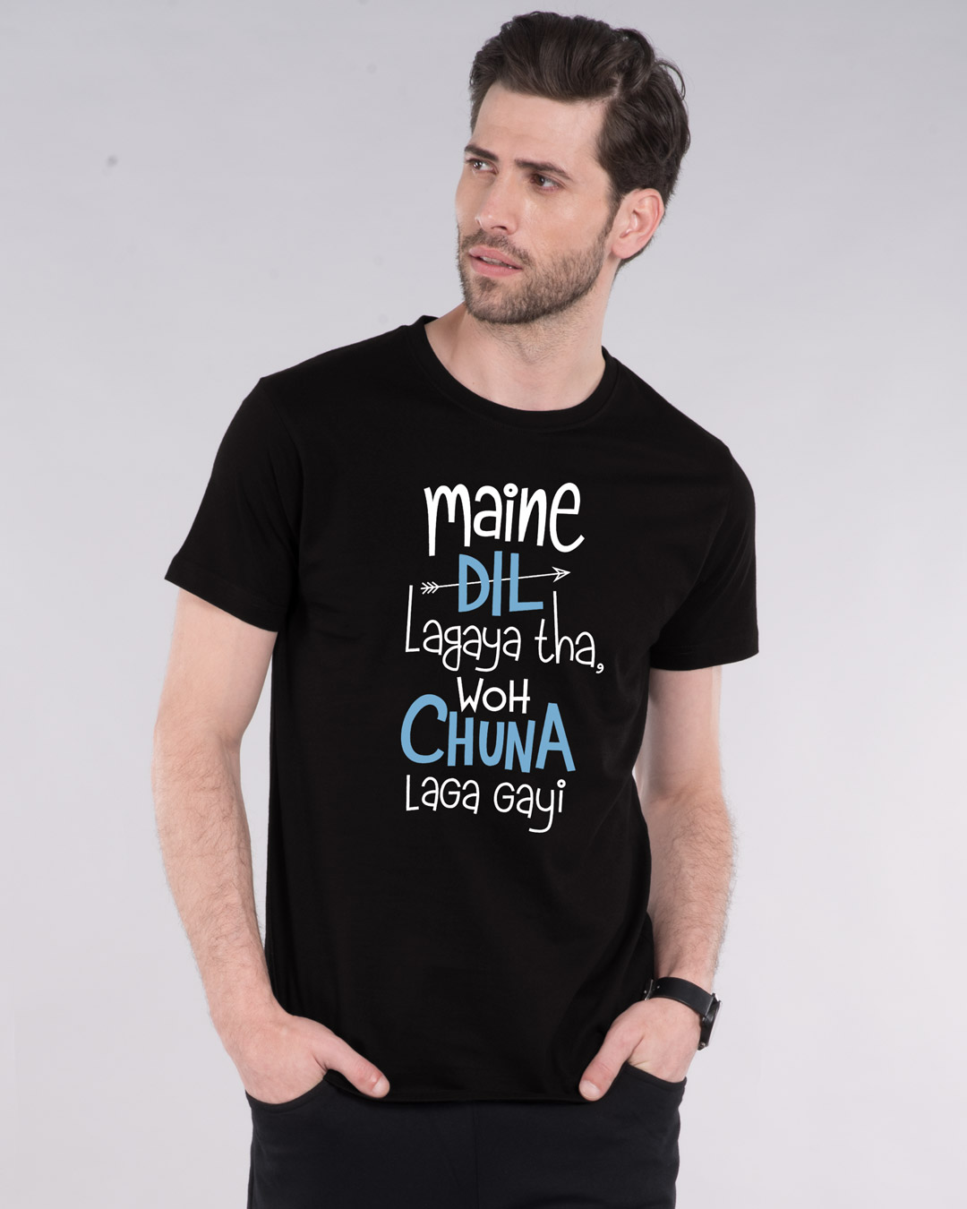 Shop Chuna Half Sleeve T-Shirt-Back