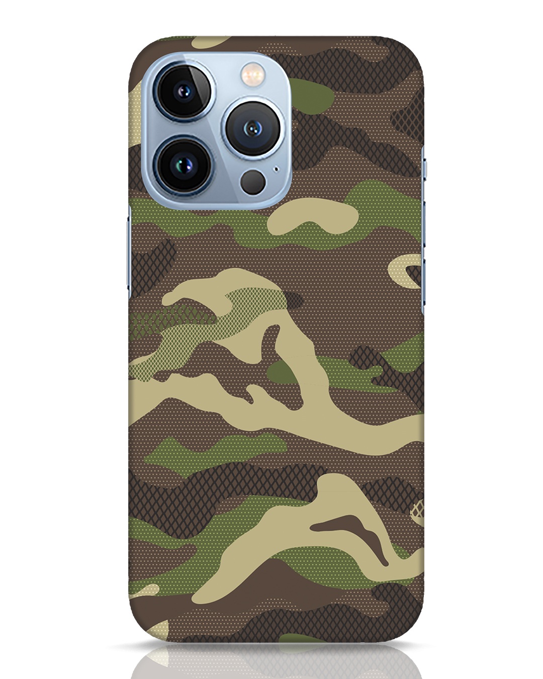 Buy Classic Camo iPhone 13 Pro Mobile Cover Online in India at Bewakoof