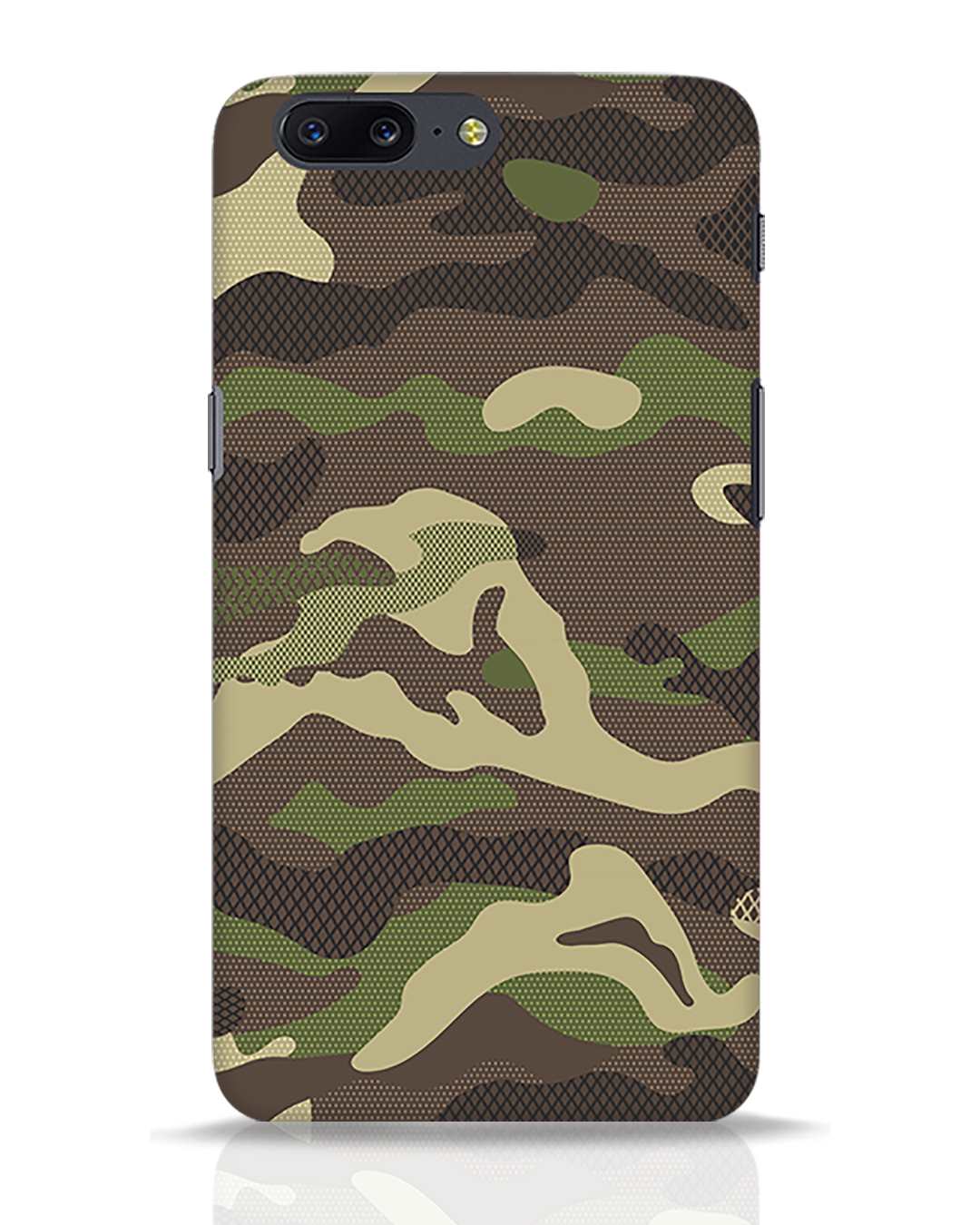 Buy Classic Camo OnePlus 5 Mobile Cover for Unisex Online at Bewakoof