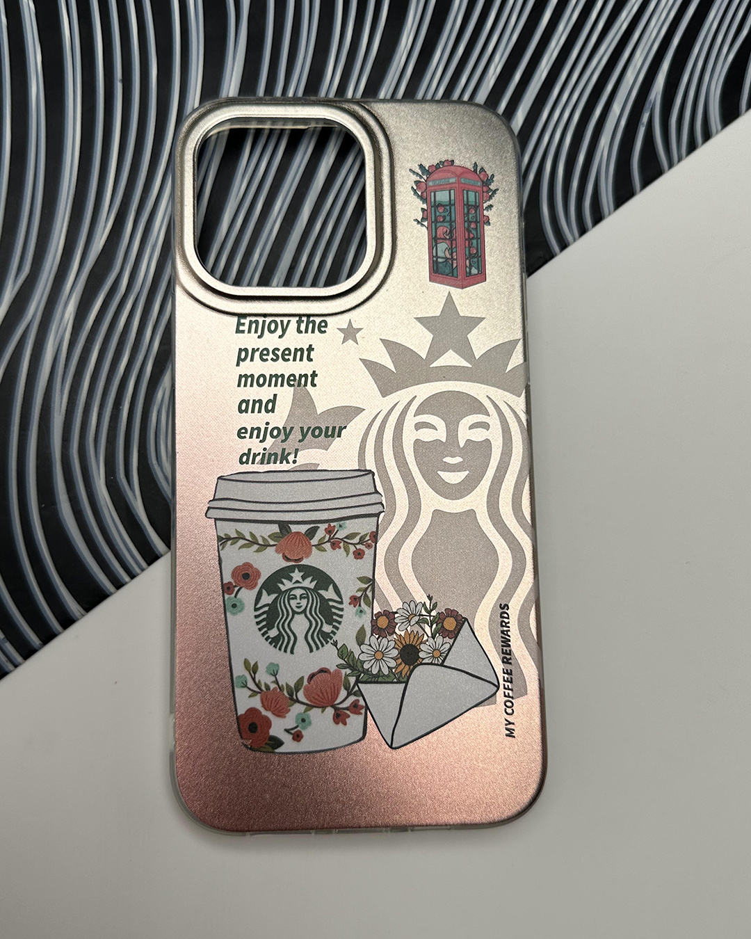 IPhone 11 Case Starbuck Print Design, Mobile Phone Case for IPhone, Latest IPhone Covers