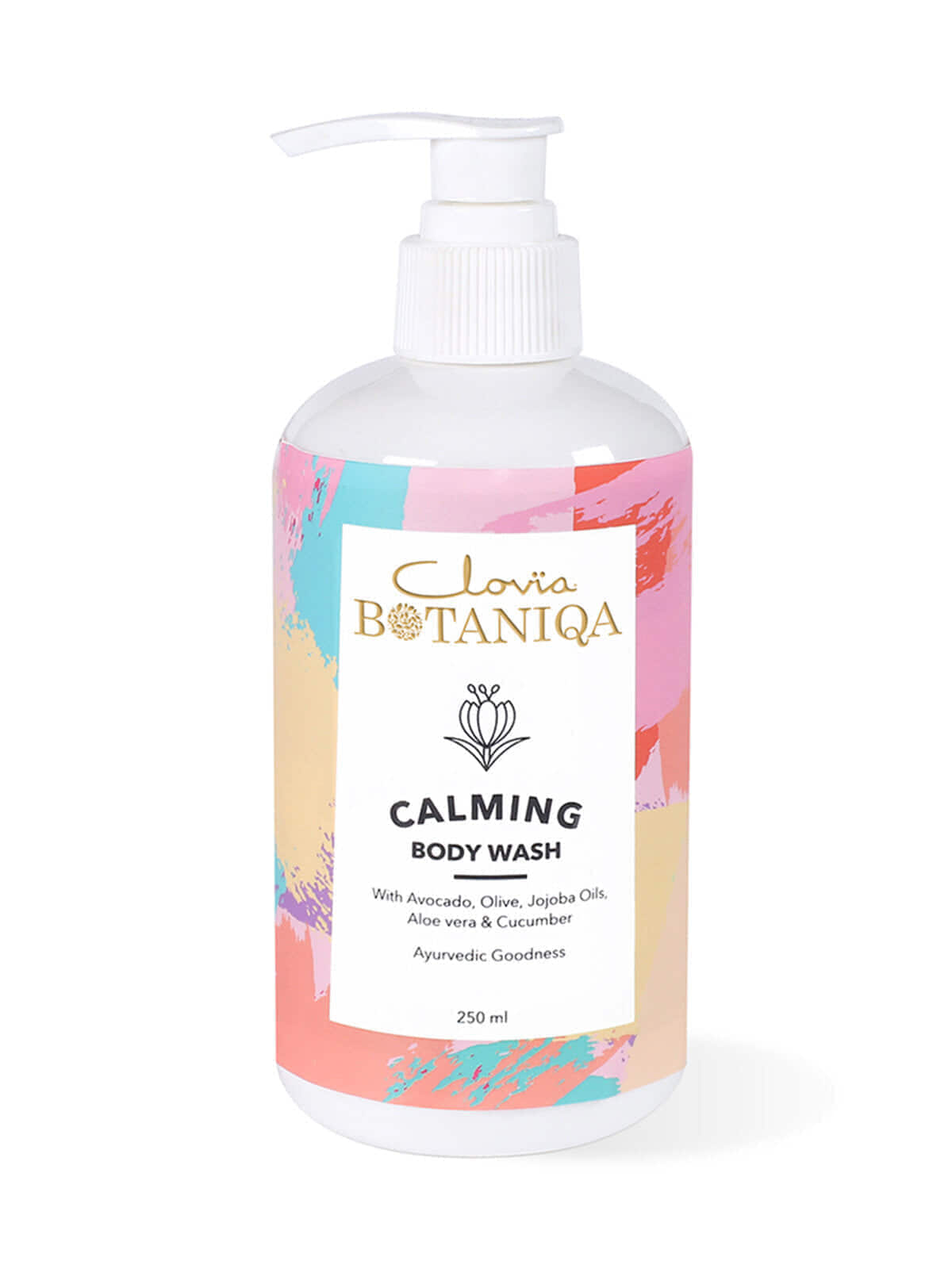 Shop Botaniqa Calming Body Wash And Body Butter-Back