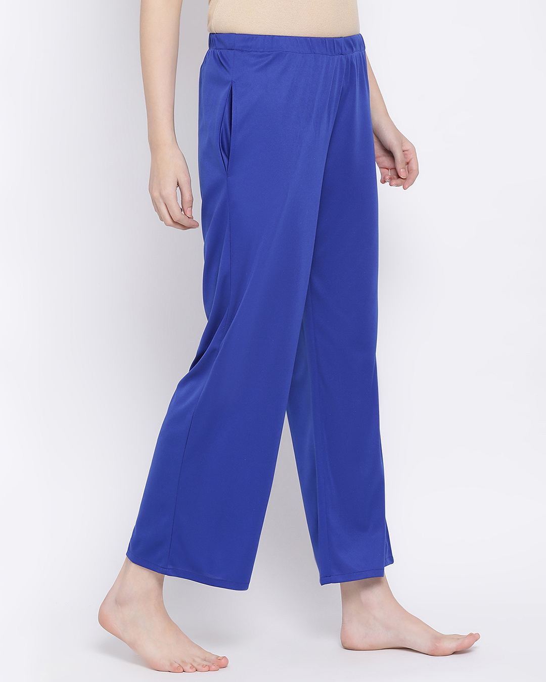 Shop Women's Blue Pyjamas-Back