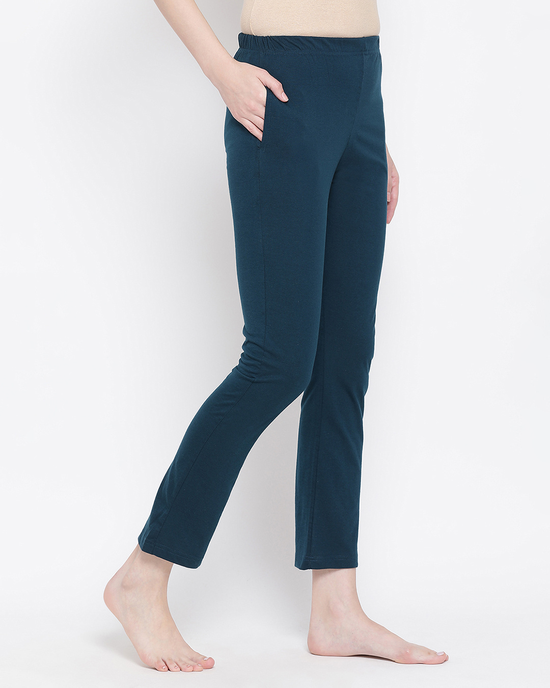 Shop Chic Basic Pyjamas In Navy-Back