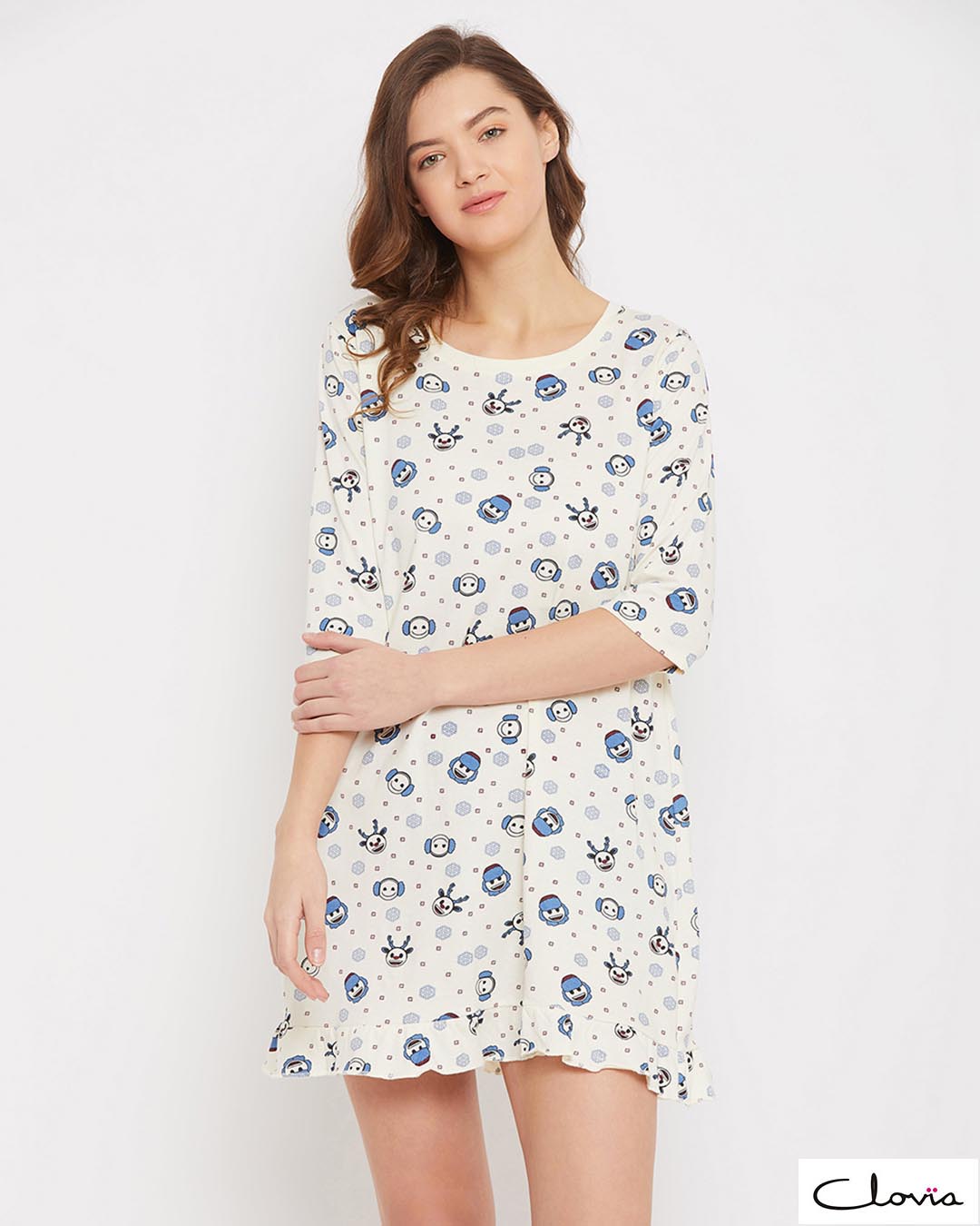 bewakoof shirt dress