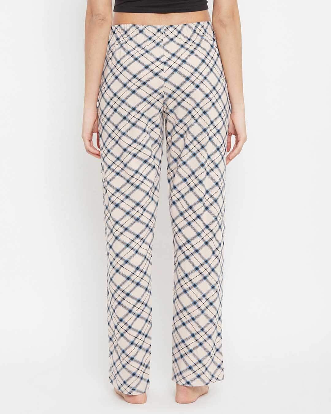 Shop Cotton Printed Pyjamas Pants-Back