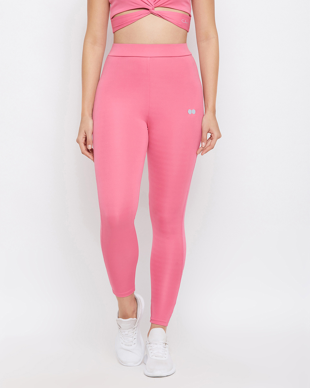 Buy Clovia Snug Fit Active Ankle Length 