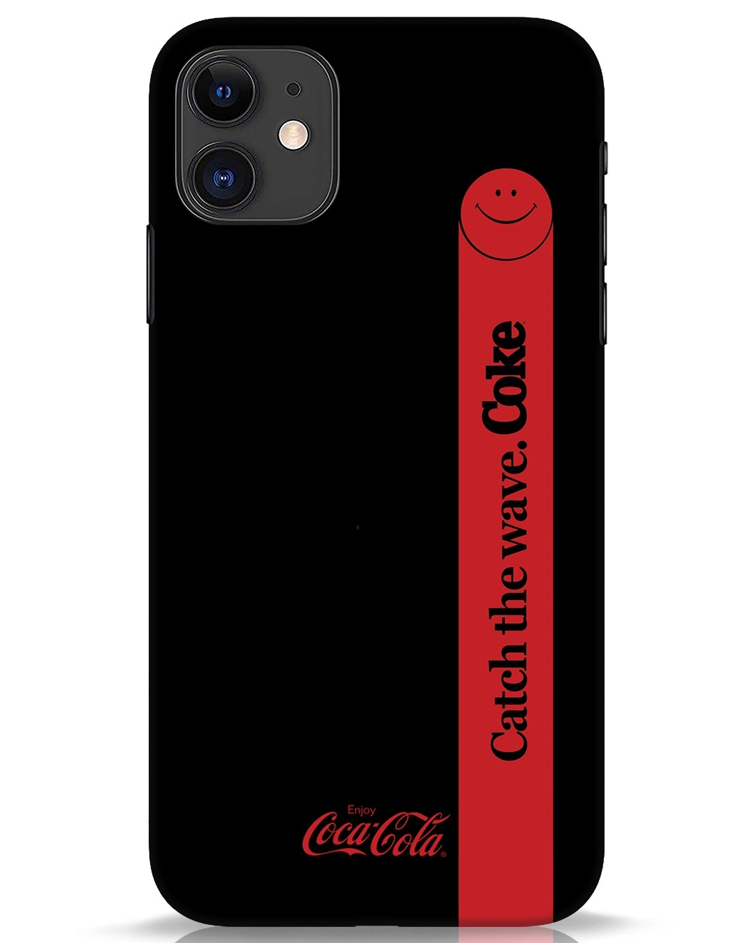 Buy Coca-Cola Black Catch The Coke iPhone 11 Mobile Cover Online in ...