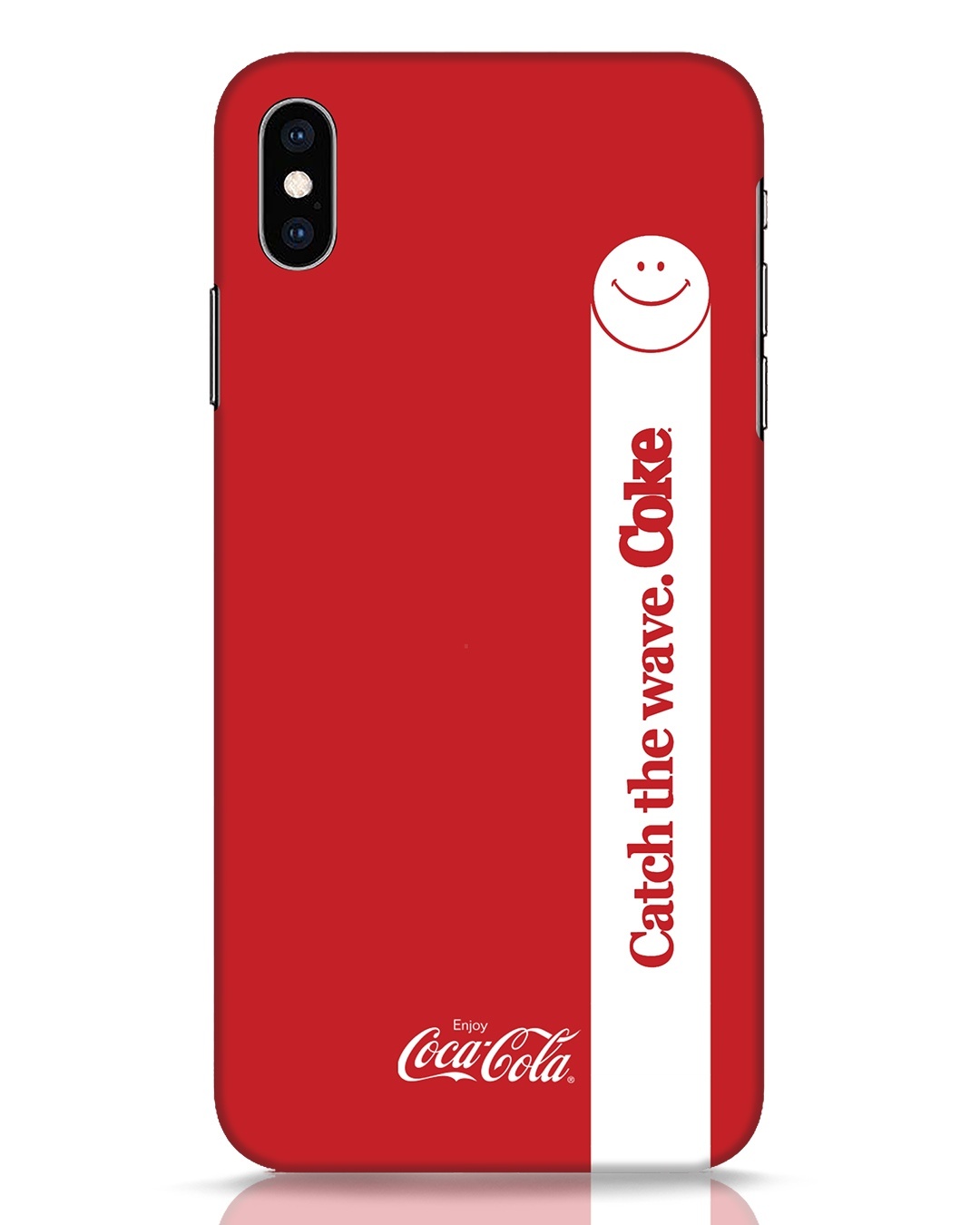 Buy Coca-Cola Catch The Coke White iPhone XS Max Mobile Cover for ...