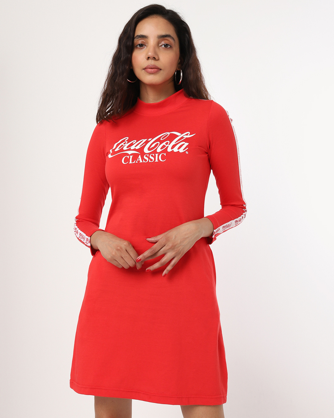 Shop Coca Cola Classic Pocket Dress-Back