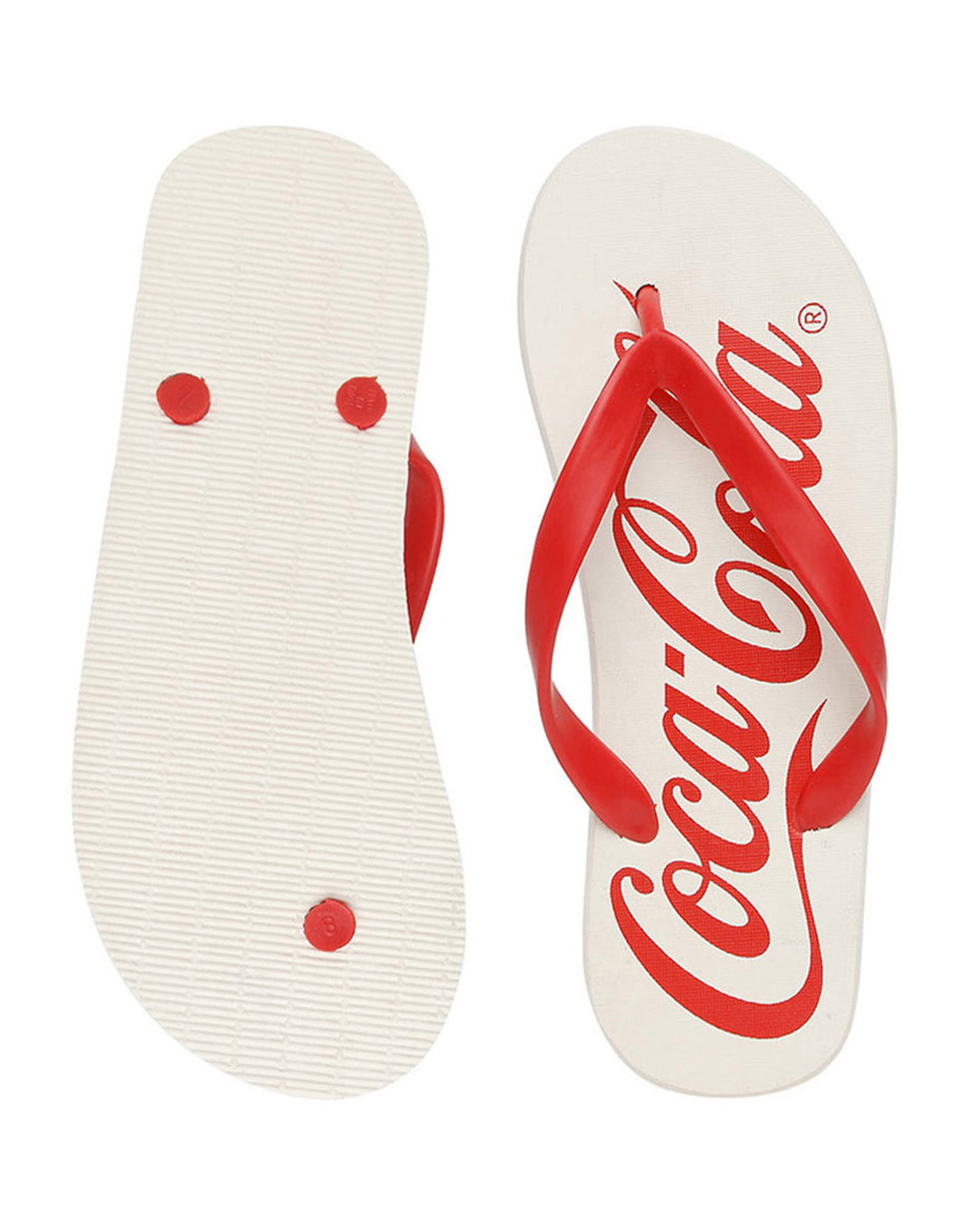 Shop Coca-Cola Printed Women's Flip-flop-Back