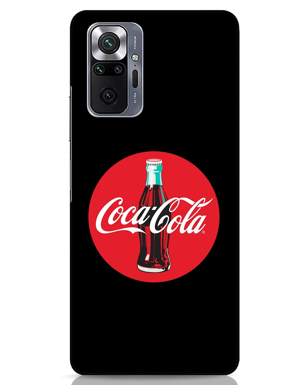 Buy Coca Cola Red Bottle Xiaomi Redmi Note 10 Pro Max Mobile Covers