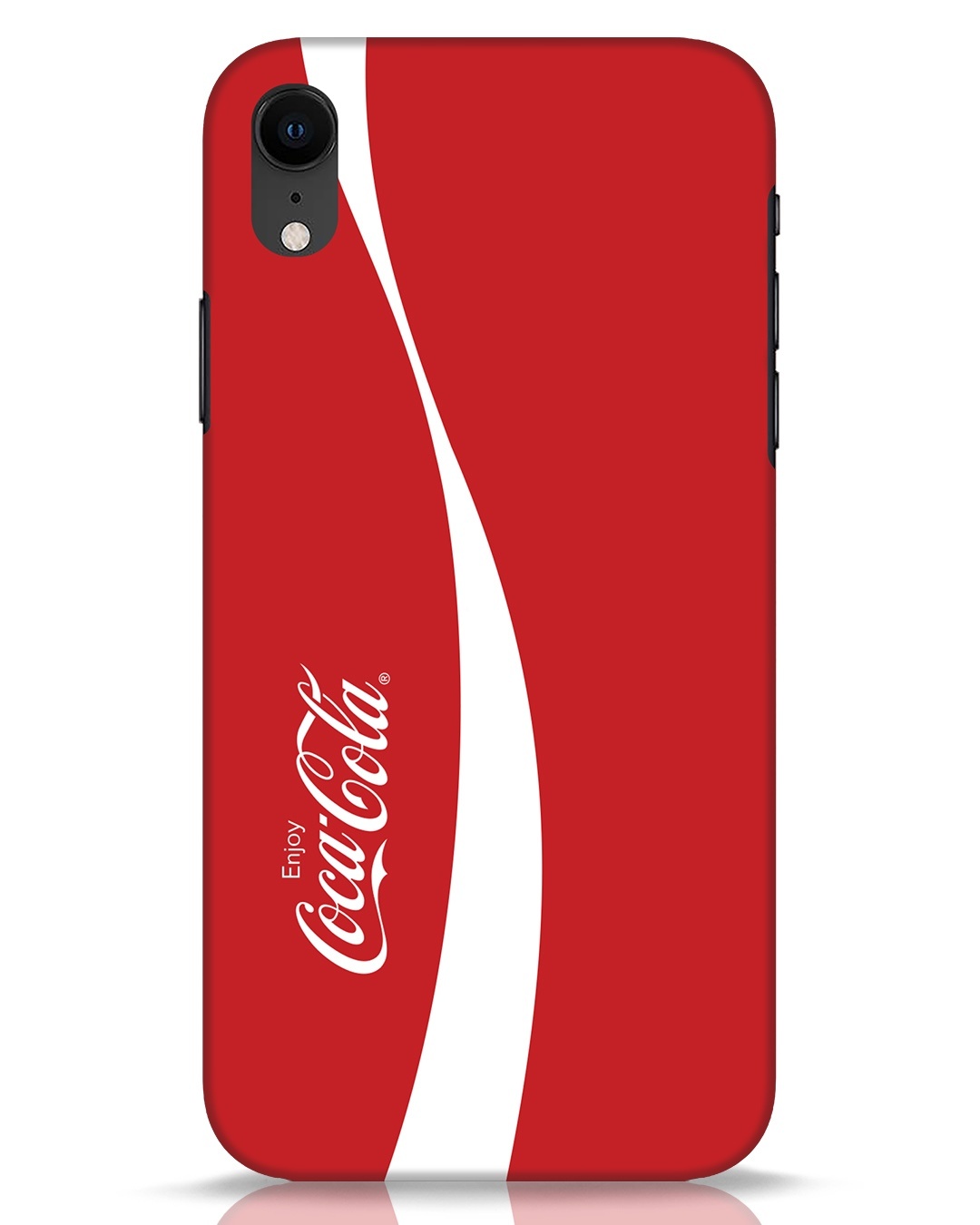 Buy Coca-Cola Ribbon iPhone XR Mobile Cover Online in India at Bewakoof