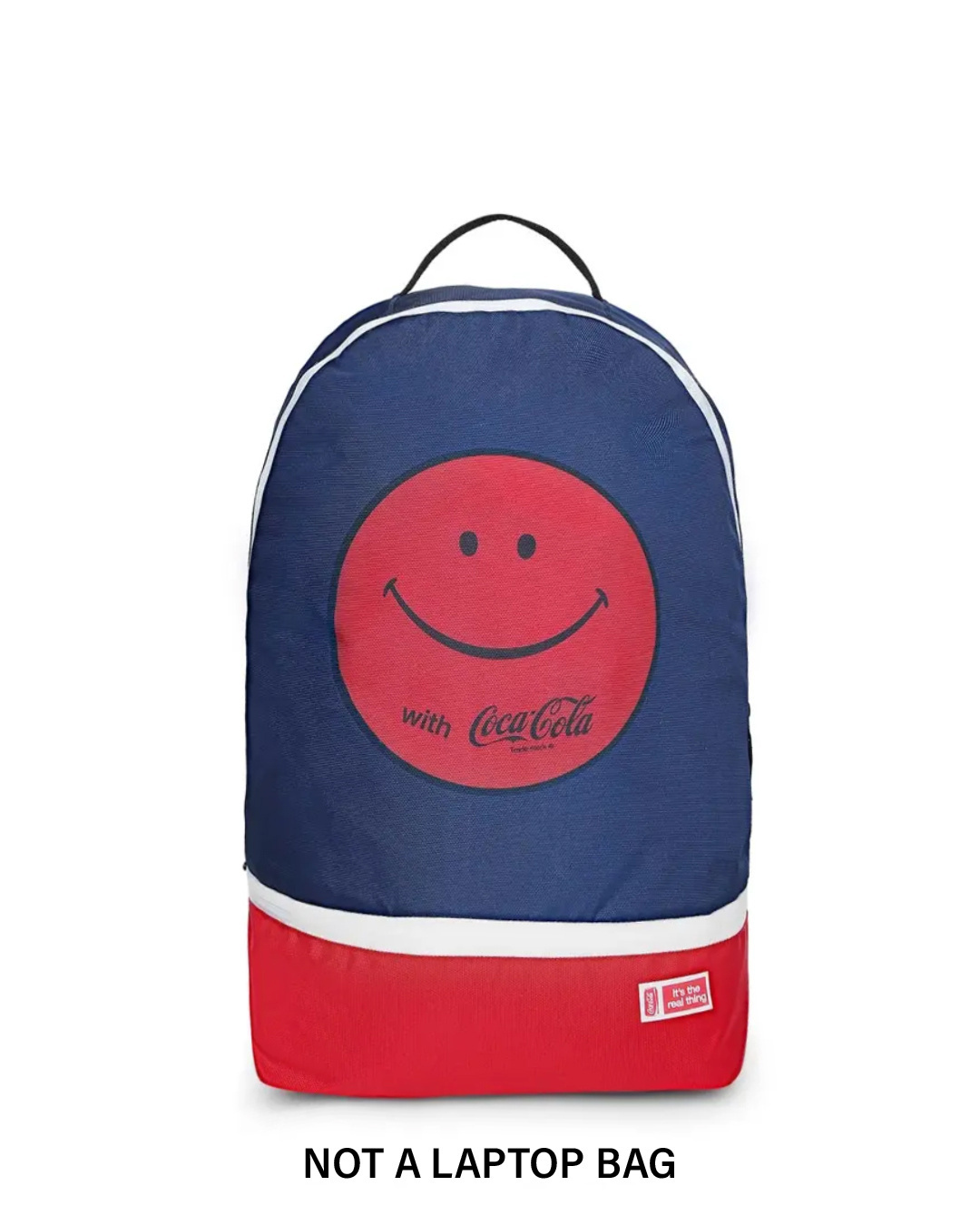 Shop Coca-Cola Smily Small Bag-Front