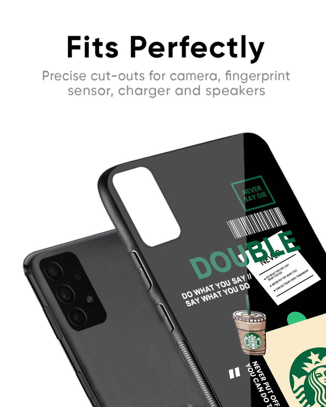 Shop Coffee Lovers Premium Glass Case for Apple iPhone XR (Shock Proof, Scratch Resistant)-Back