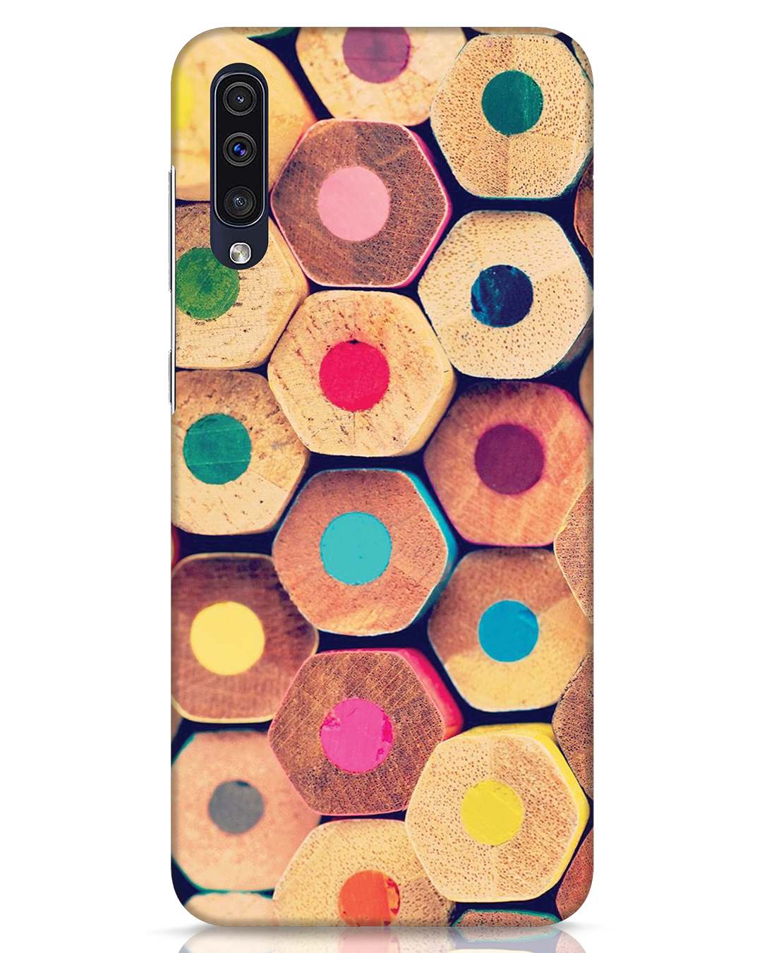 Buy Color Pencil Samsung Galaxy A50 Mobile Cover Online in India at