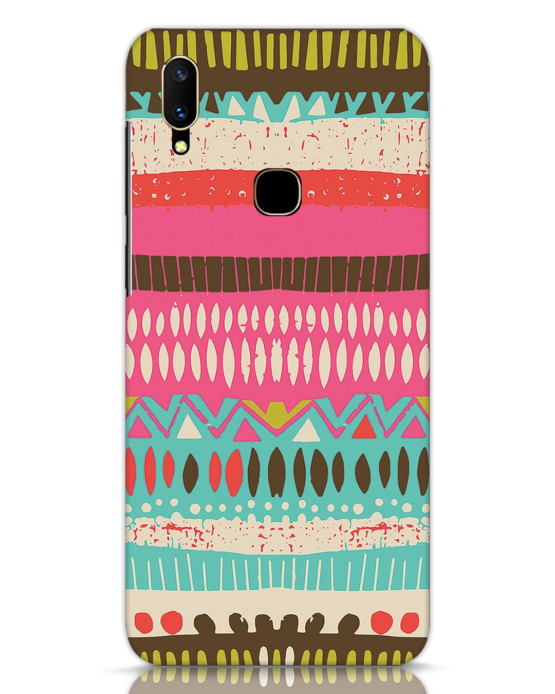 Buy Color Pile Vivo V11 Mobile Cover for Unisex Vivo V11 Online at Bewakoof