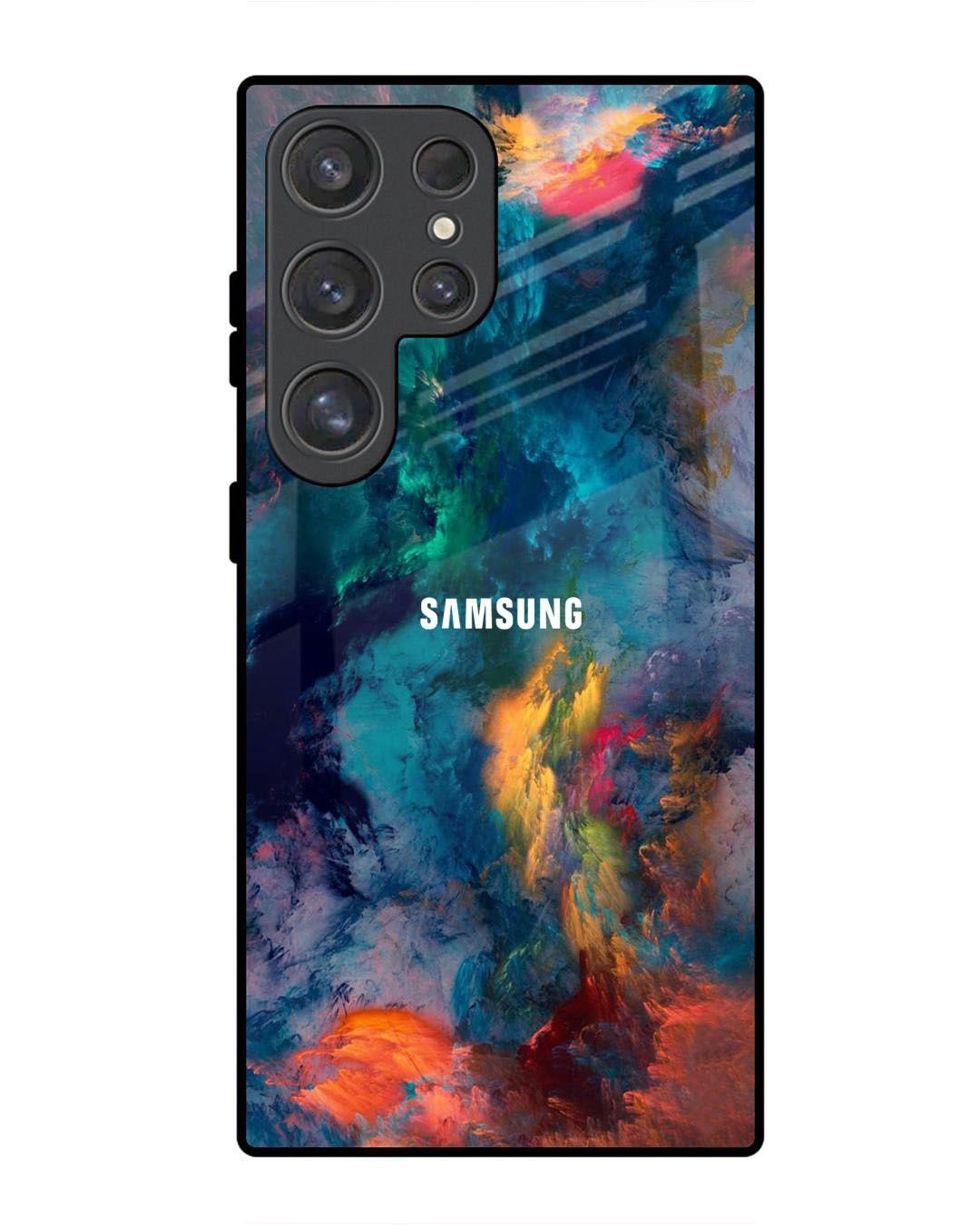 Buy Colored Storm Premium Glass Cover for Samsung Galaxy S25 Ultra 5G