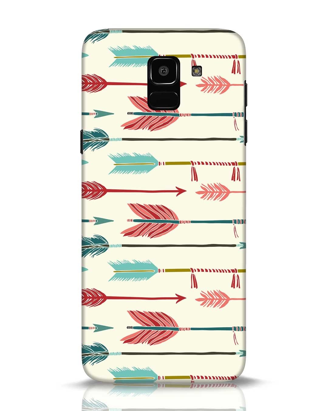 Buy Colorful Arrows Samsung Galaxy J6 Mobile Cover For Unisex Samsung Galaxy J6 Online At Bewakoof 5777