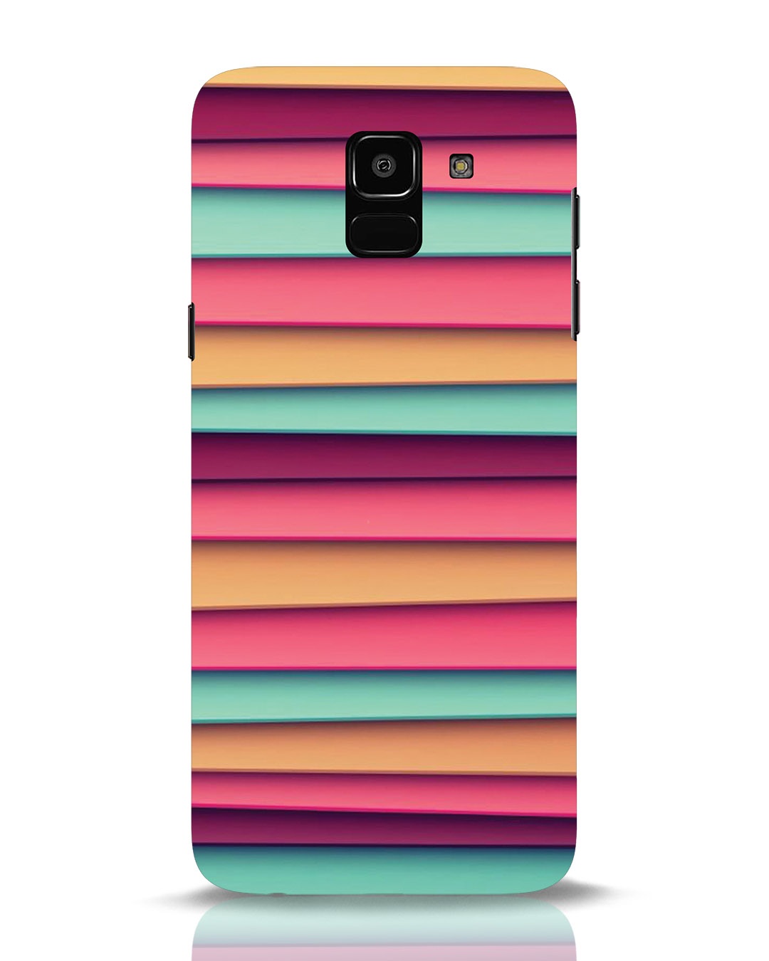 Buy Colorful Blinds Samsung Galaxy J6 Mobile Cover For Unisex Samsung Galaxy J6 Online At Bewakoof 4497