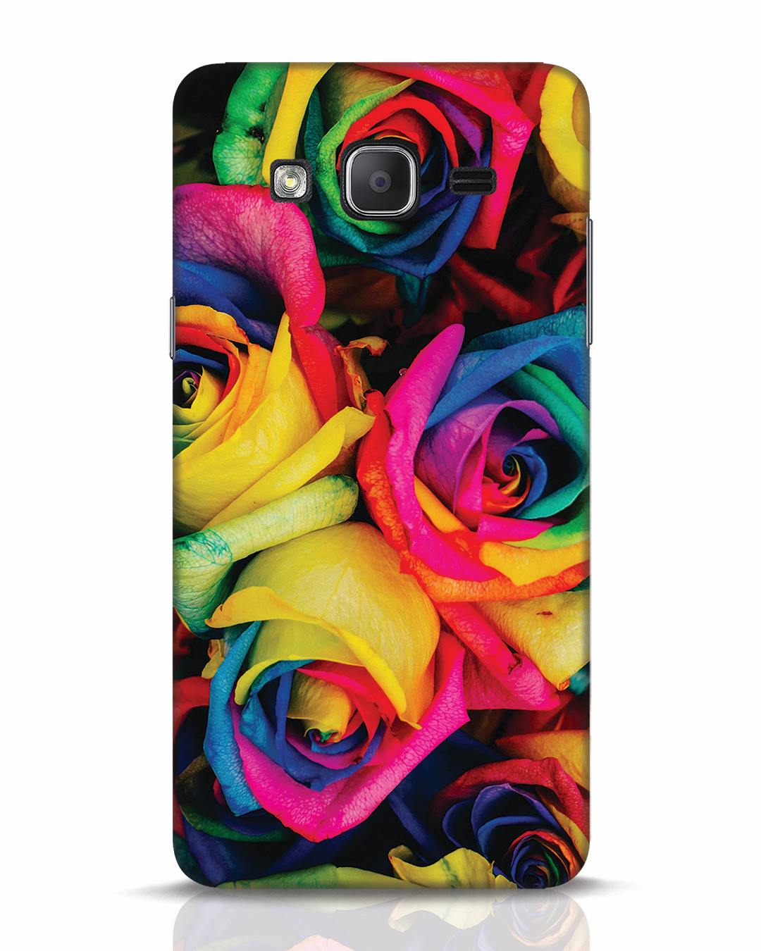 Colorful Rose Samsung Galaxy On7 Mobile Cover Samsung Galaxy On7 Mobile Covers Bewakoof.com