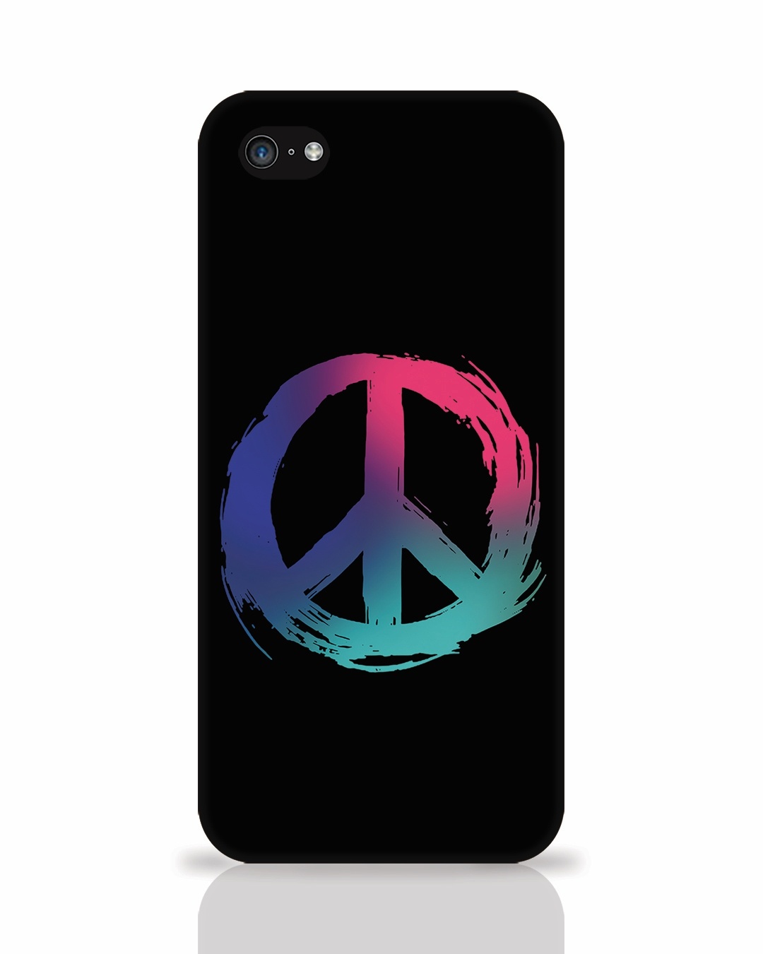 Colors Of Peace iPhone 5c Mobile Cover iPhone 5c Mobile Covers Bewakoof.com