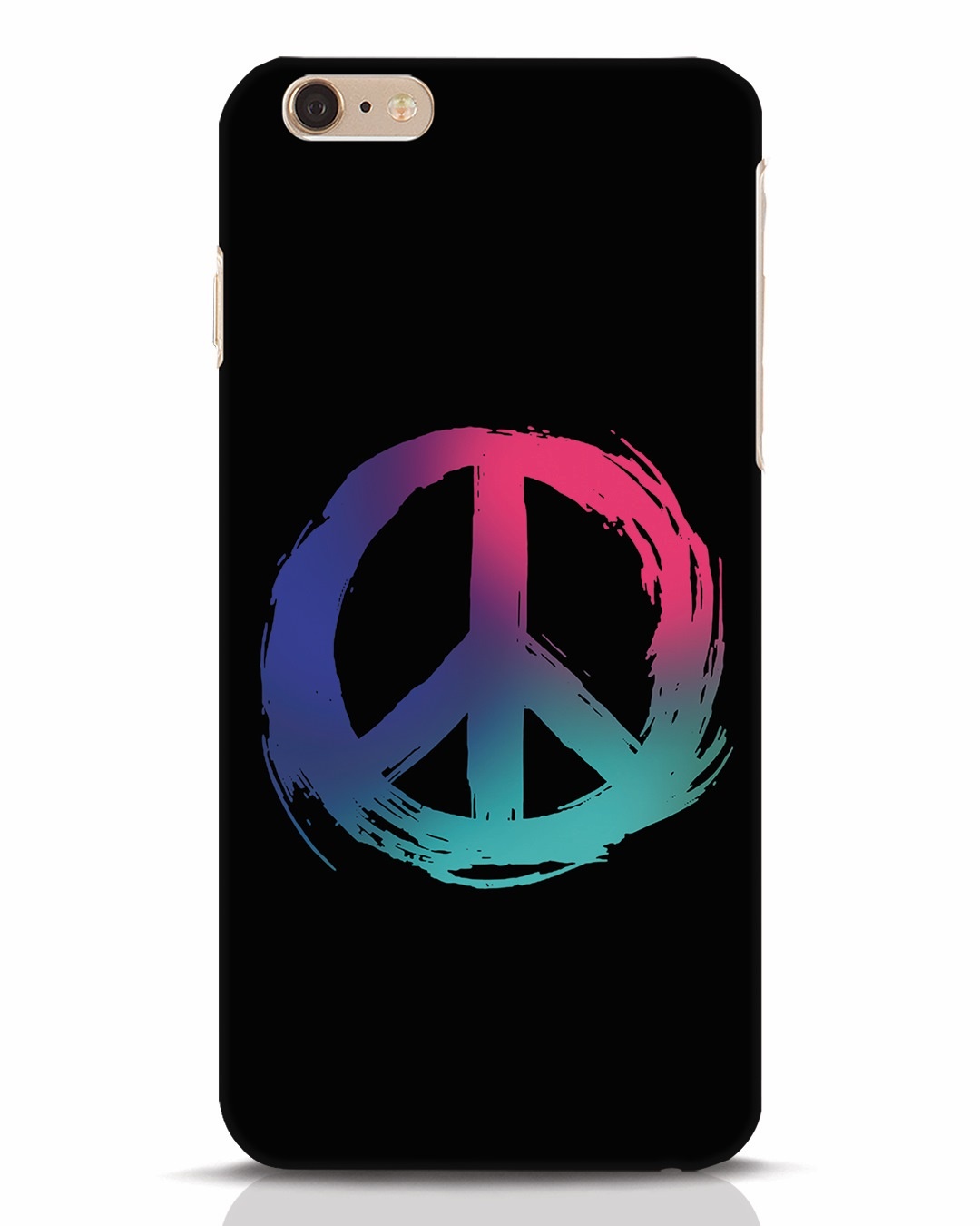 Colors Of Peace iPhone 6s Plus Mobile Cover iPhone 6s Plus Mobile Covers Bewakoof.com