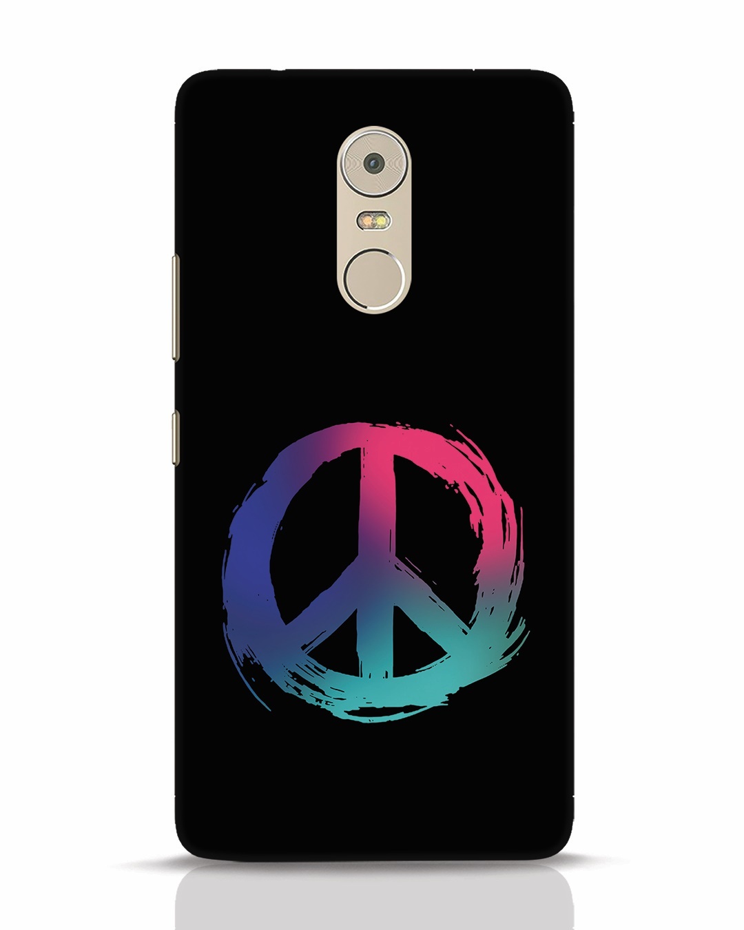 Colors Of Peace Lenovo K6 Note Mobile Cover Lenovo K6 Note Mobile Covers Bewakoof.com