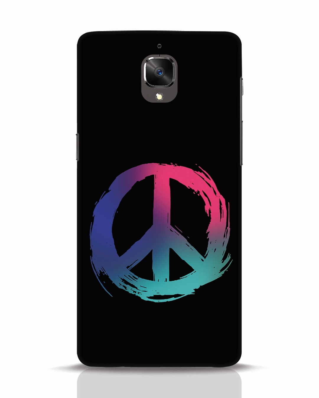 Colors Of Peace OnePlus 3 Mobile Cover OnePlus 3 Mobile Covers Bewakoof.com