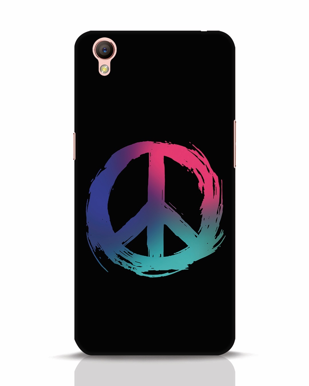 Colors Of Peace Oppo A37 Mobile Cover Oppo A37 Mobile Covers Bewakoof.com