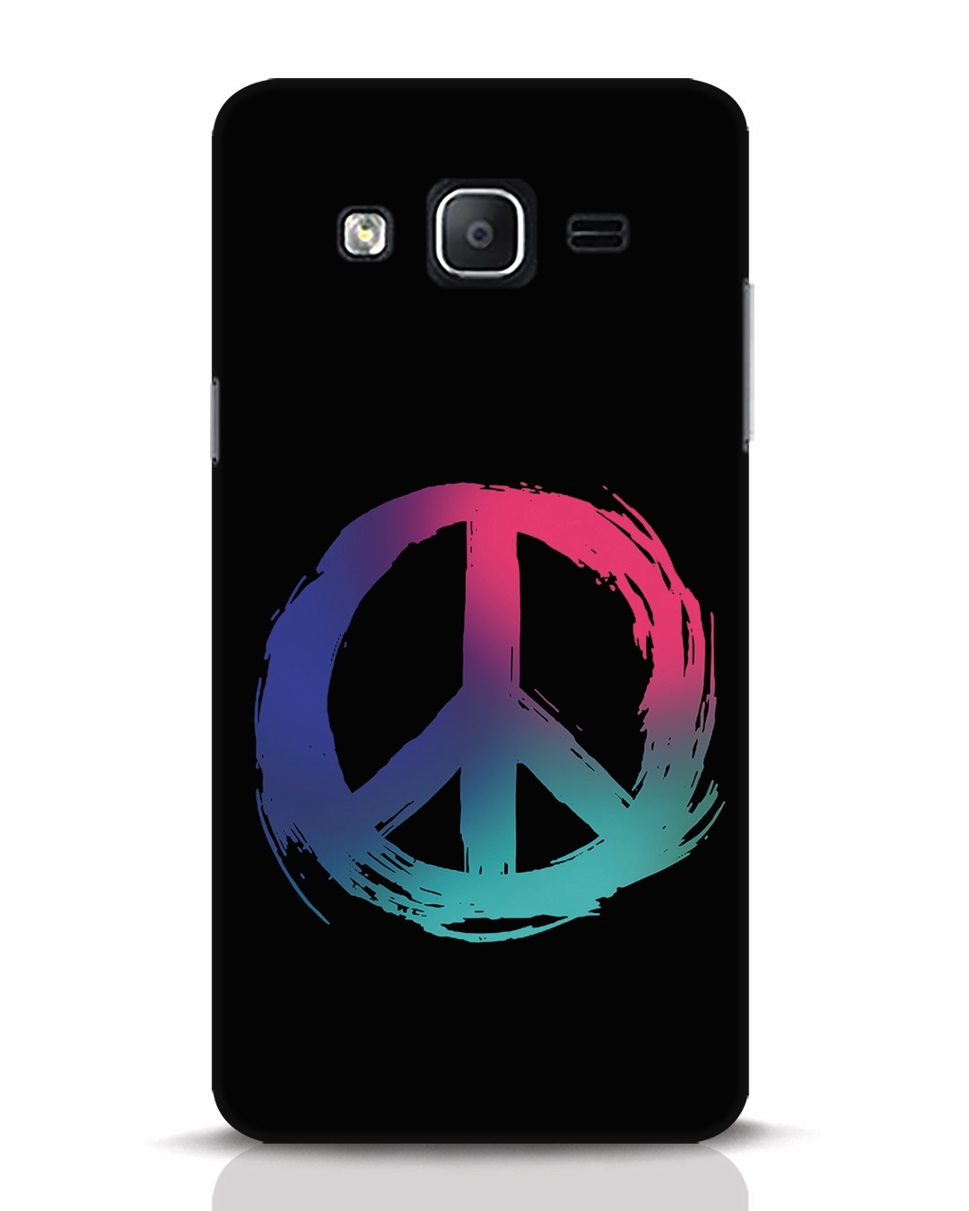 Colors Of Peace Samsung Galaxy On5 Mobile Cover Samsung Galaxy On5 Mobile Covers Bewakoof.com