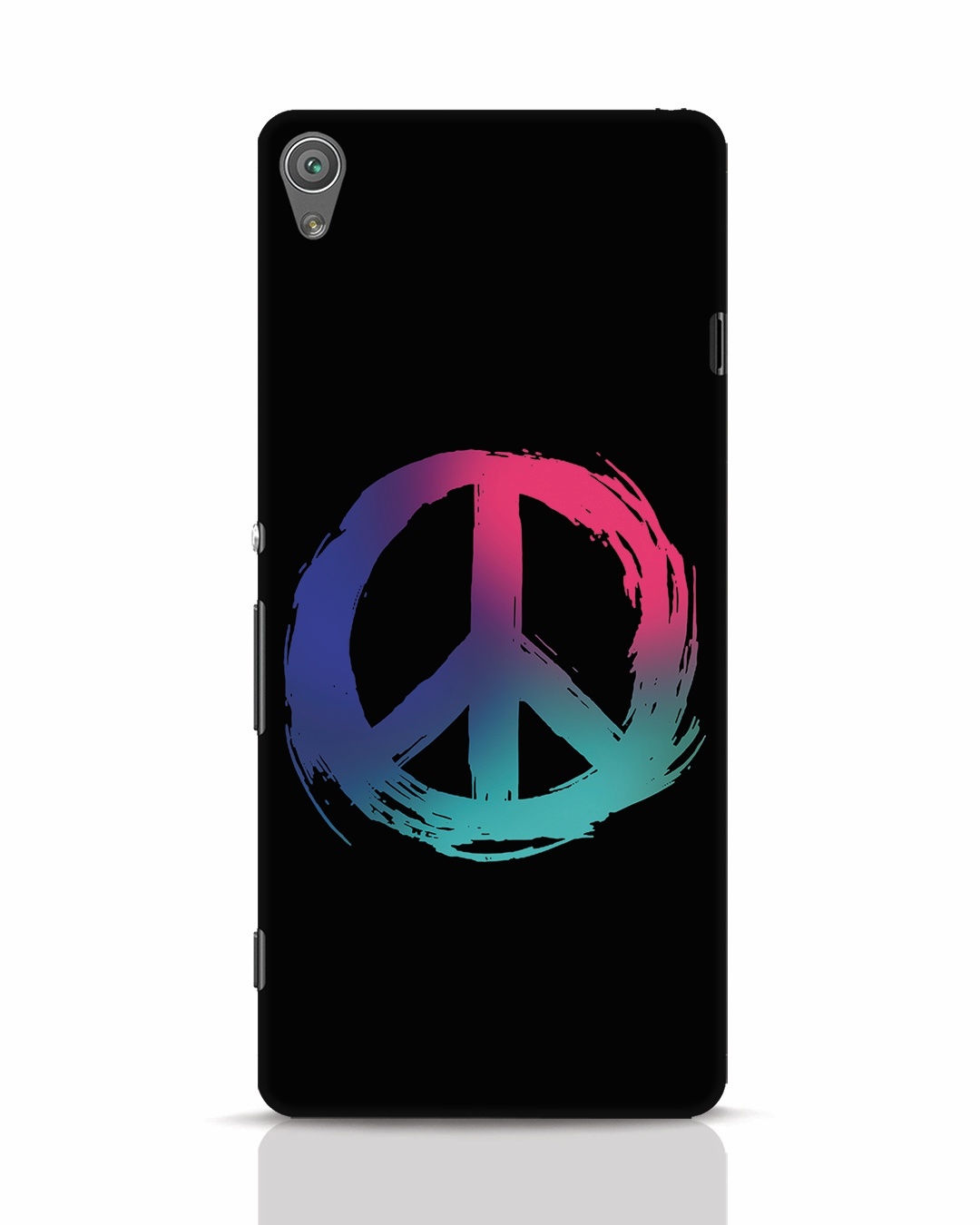 Colors Of Peace Sony Xperia XA Mobile Cover Sony Xperia XA Mobile Covers Bewakoof.com