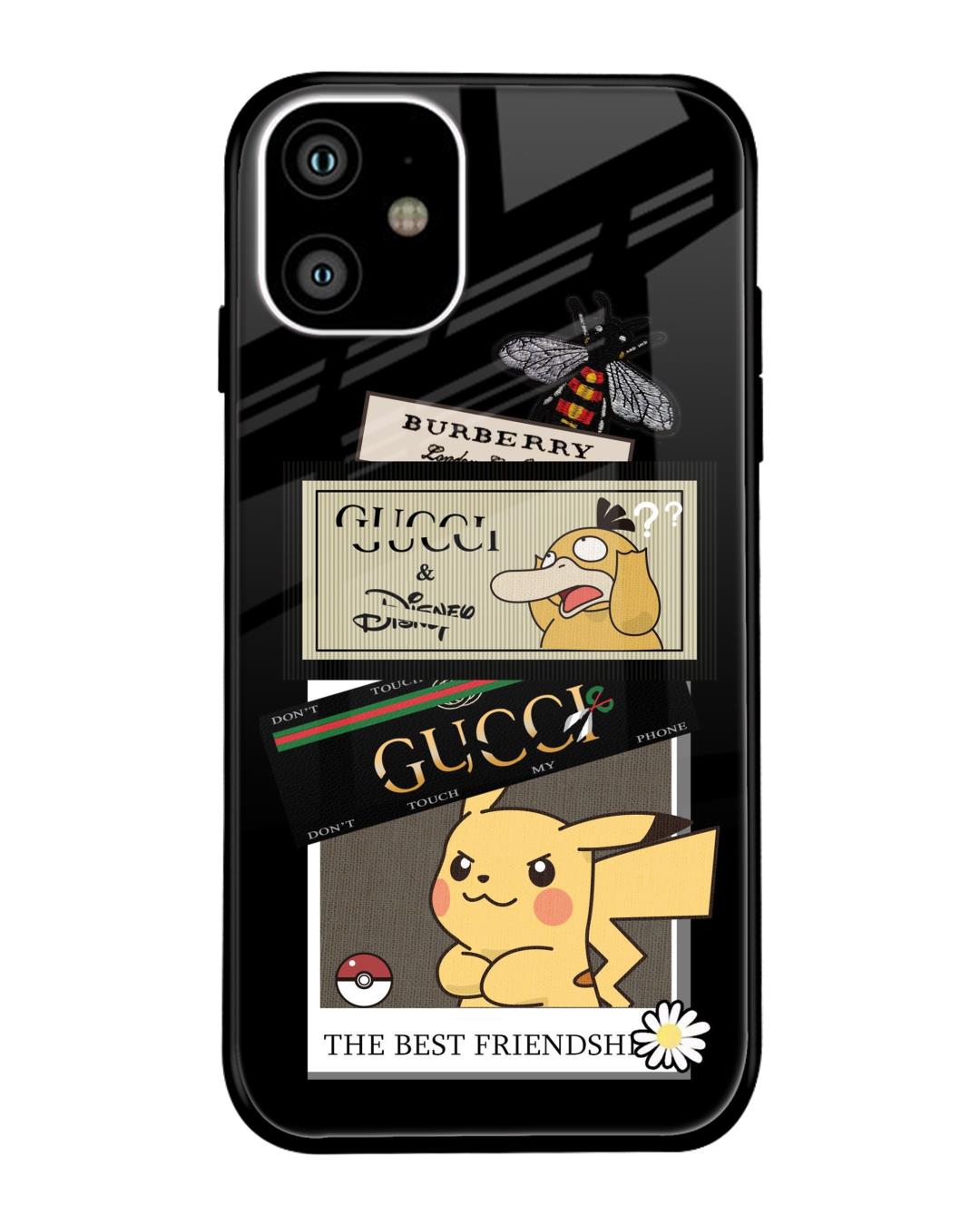 Buy Comic Lover Premium Glass Case for Apple iPhone 11 (Shock Proof