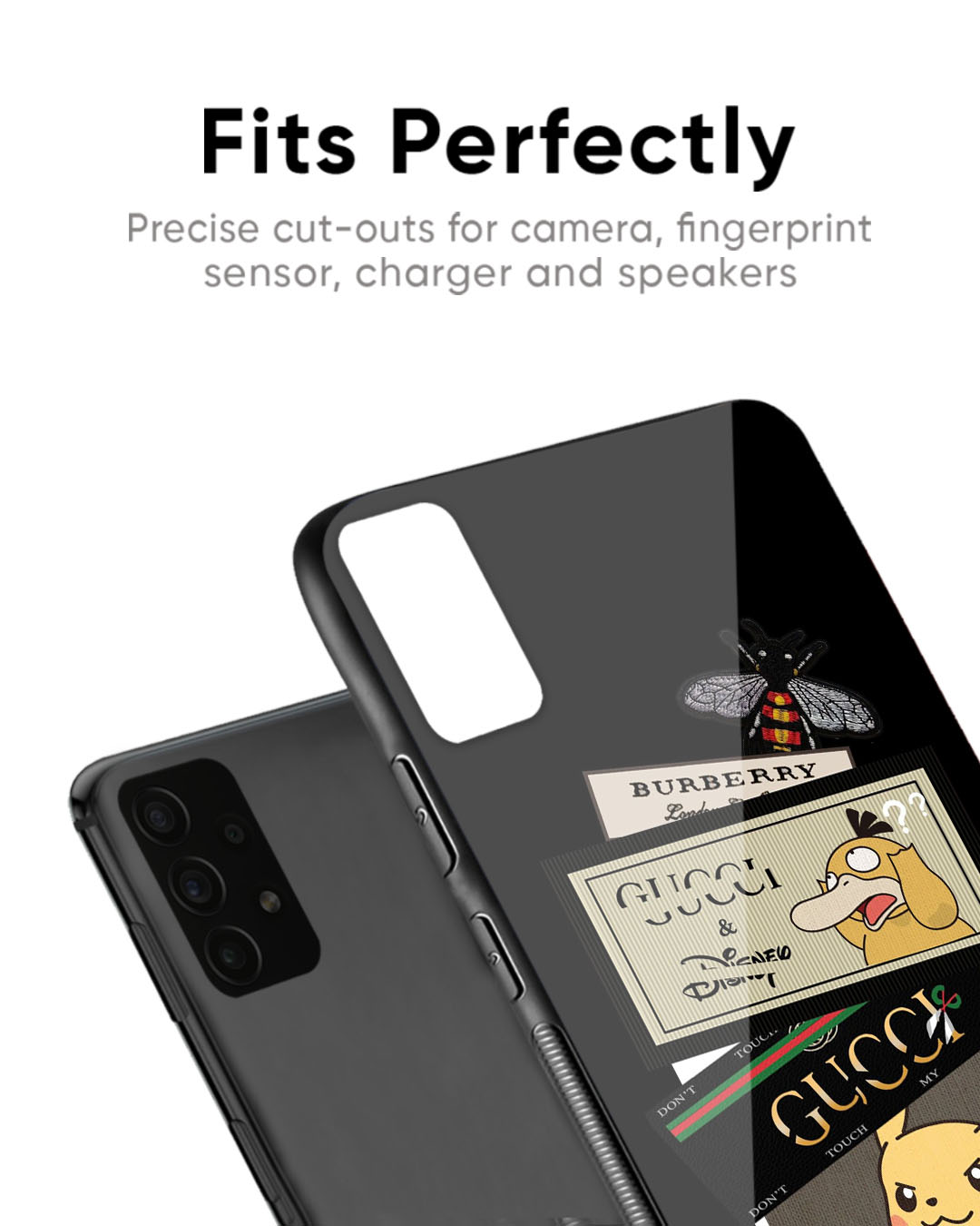 Shop Comic Lover Premium Glass Case for OnePlus 8 (Shock Proof, Scratch Resistant)-Back