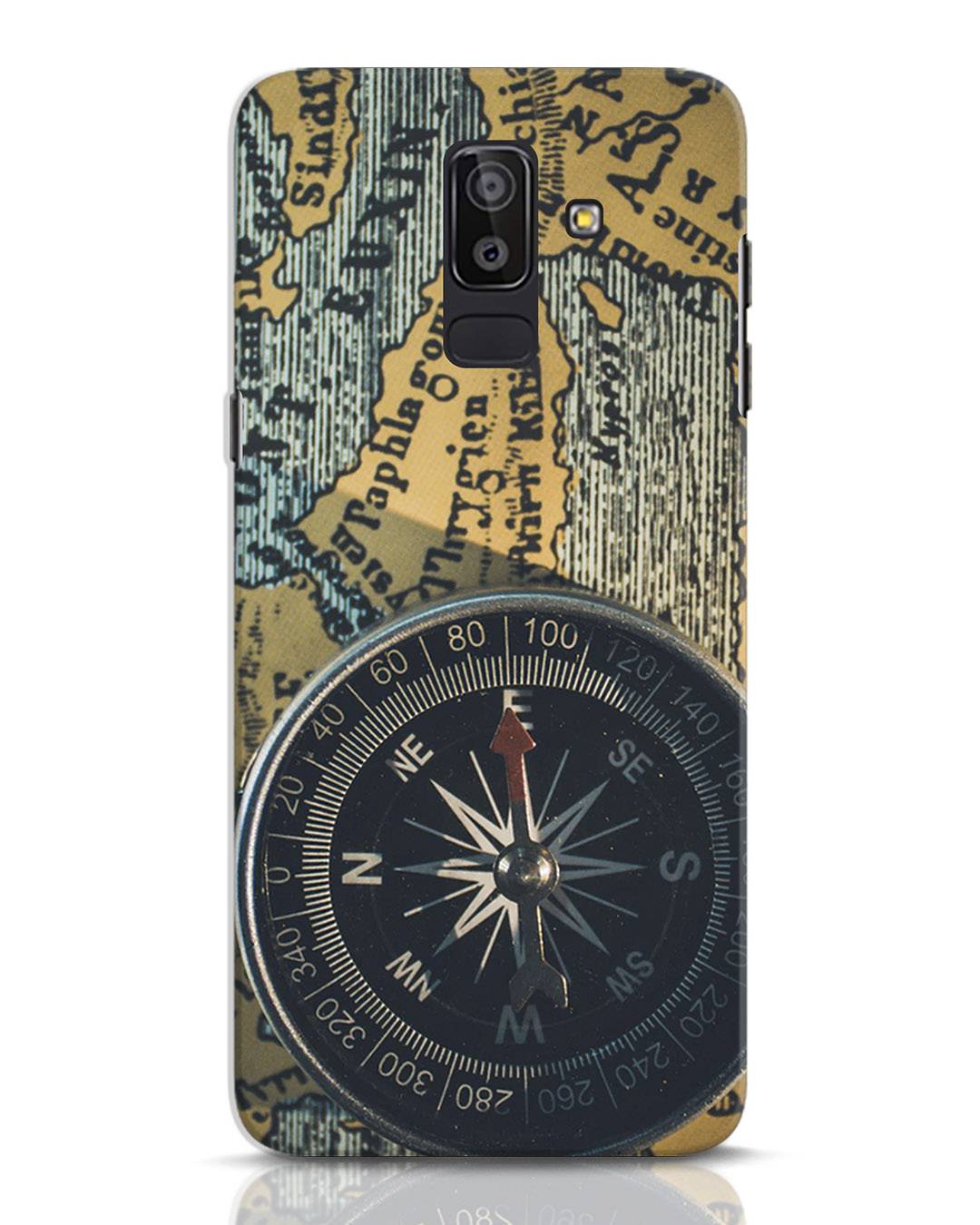 Buy Compass Samsung Galaxy J8 Mobile Case Online at ₹199.0 - Bewakoof.com