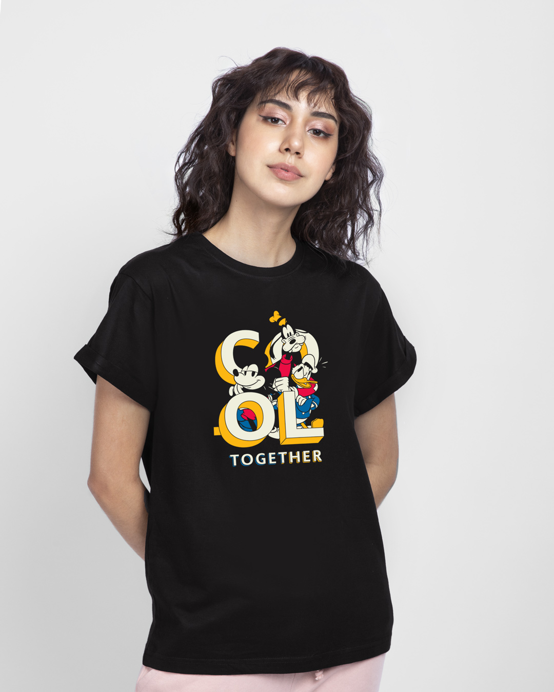 Shop Cool Together Boyfriend T-Shirt (DL)-Back