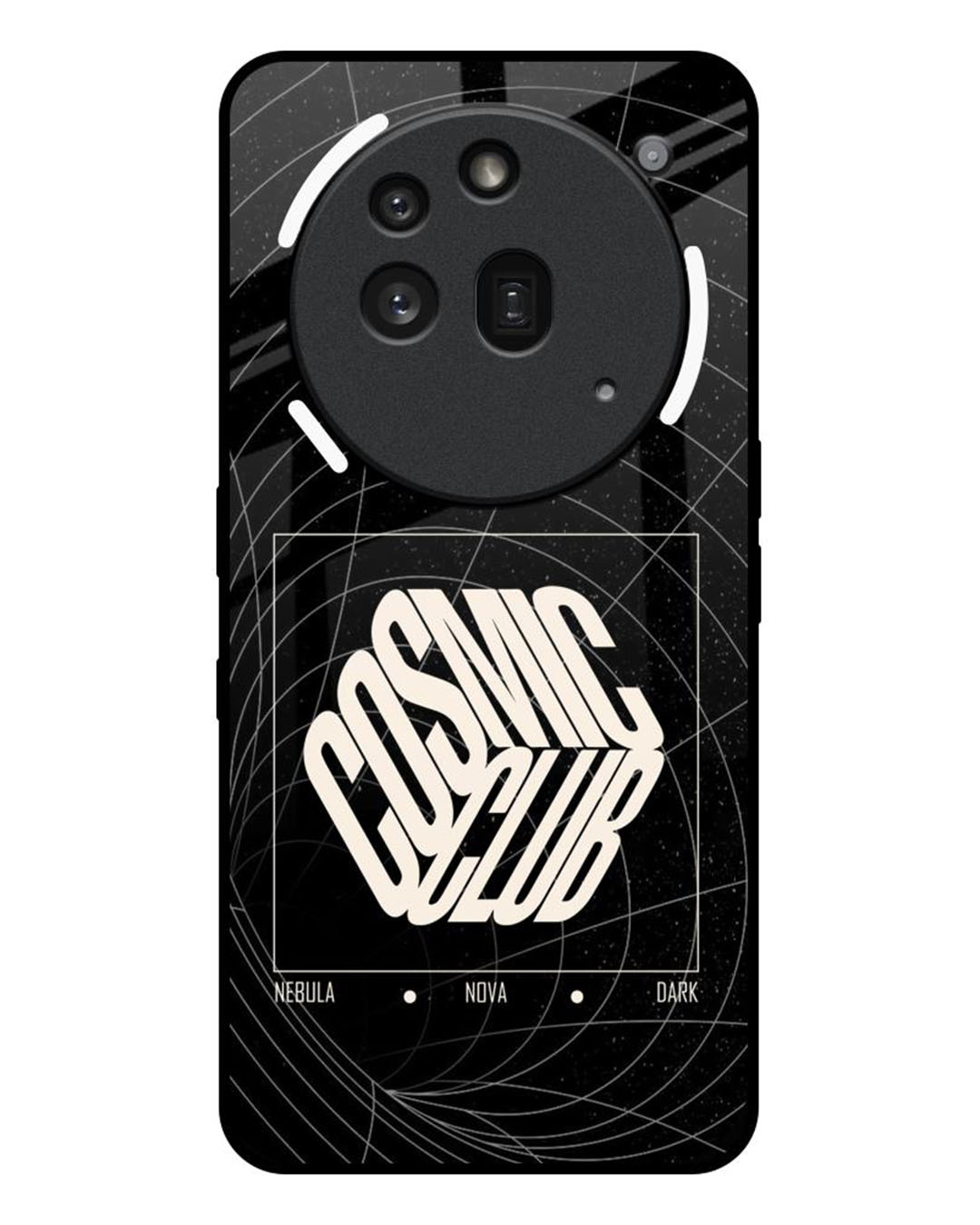 Buy Cosmic Club Premium Glass Cover for Nothing Phone 3a Pro Online in ...