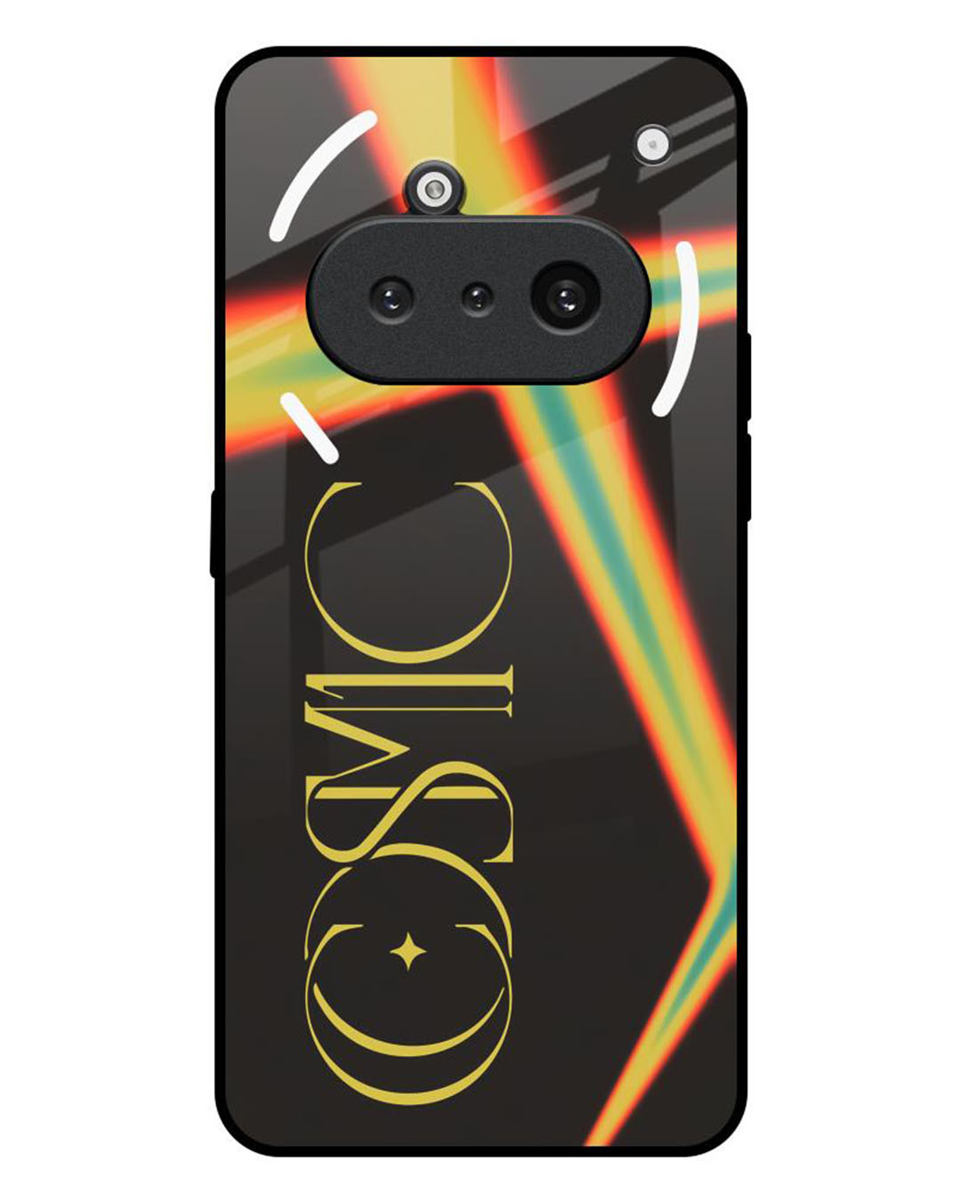 Buy Cosmic Premium Glass Cover for Nothing Phone 3a Online in India at ...
