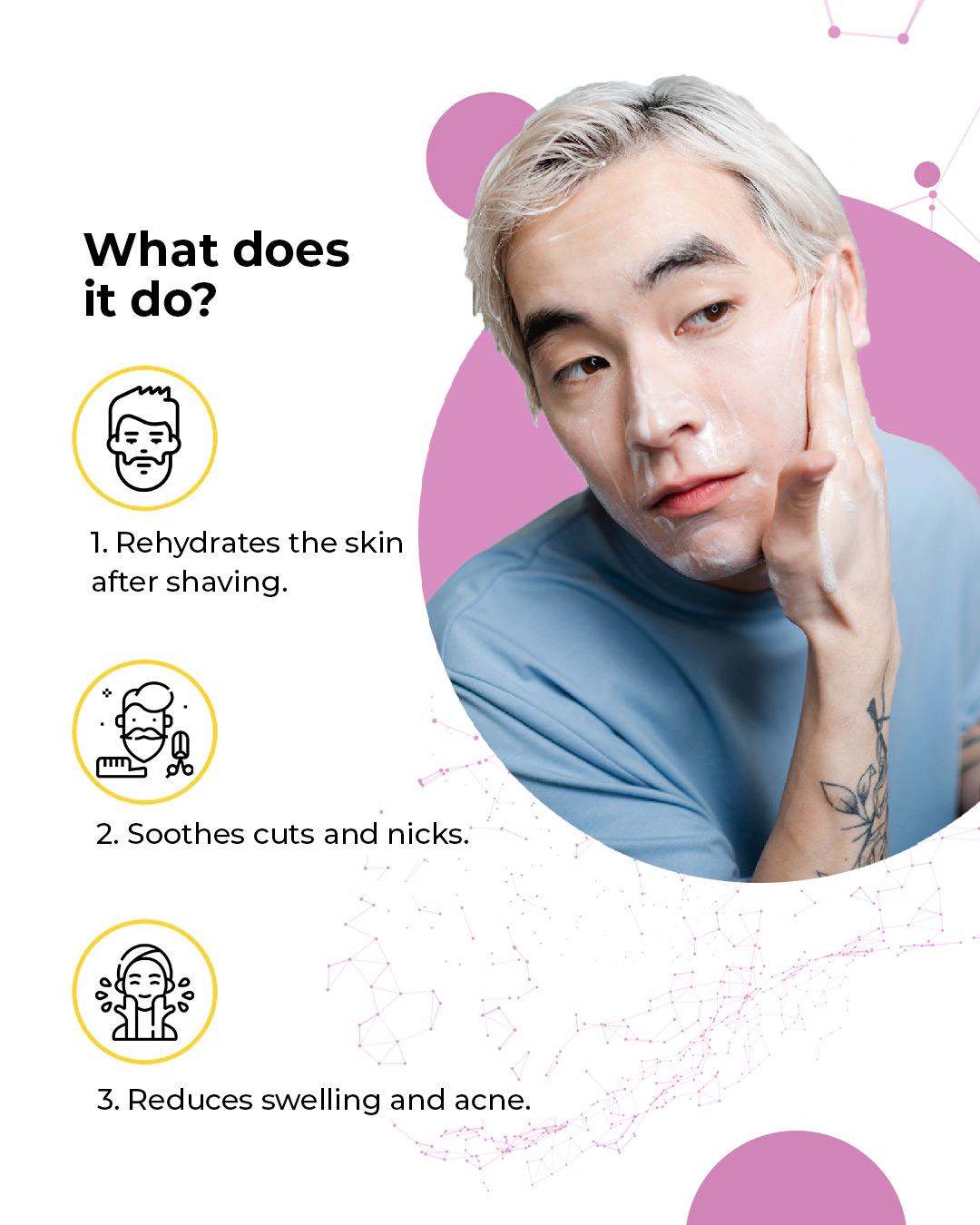 ShopAfter Shave Gel By Bewakoof With Witch Hazel & Menthol 100ml-Full